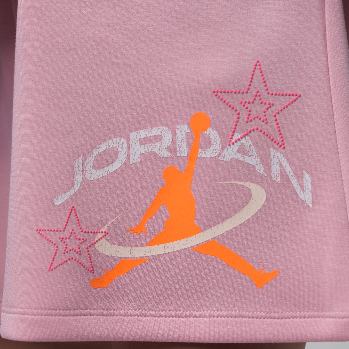 Детские шорты Jordan Big Kids' Brooklyn Festival Shorts — фото 4