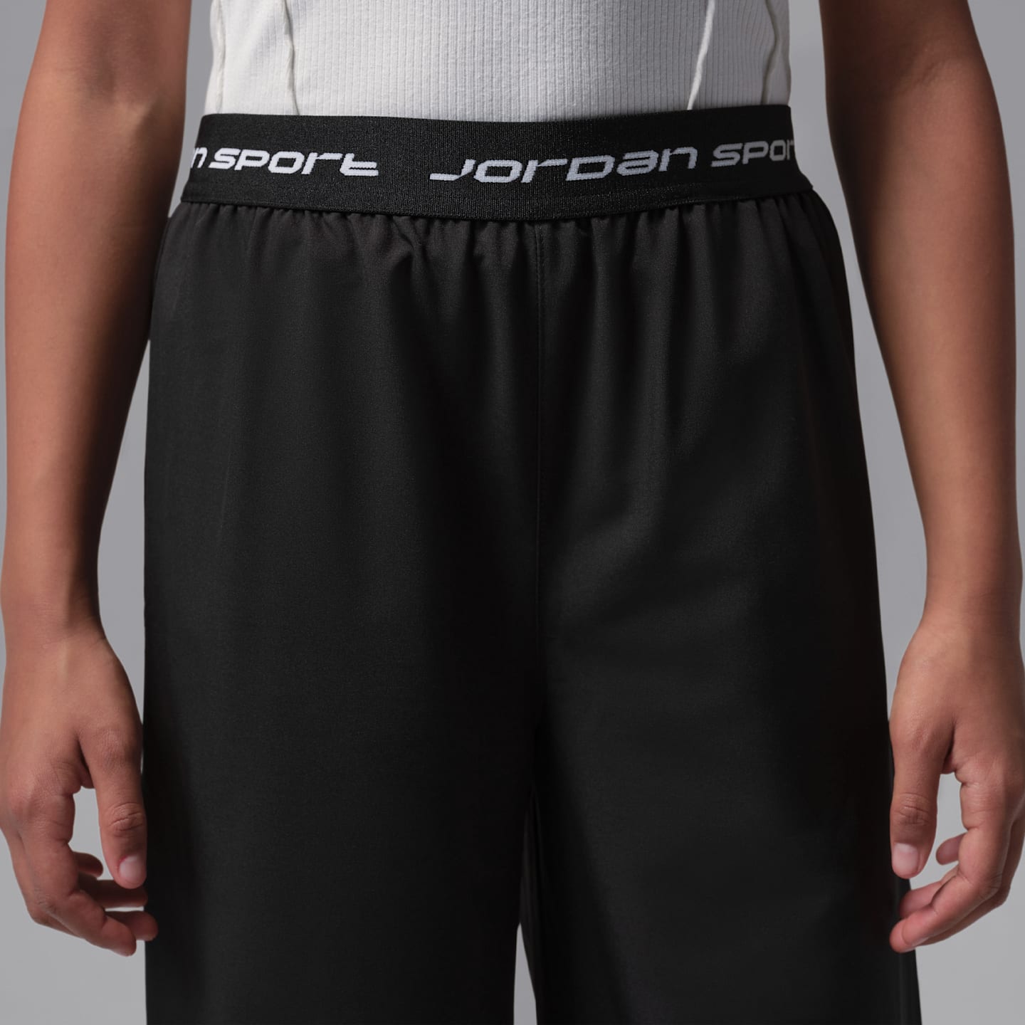 Детские брюки Jordan Perform Sport Big Kids' Woven Pants — фото 3