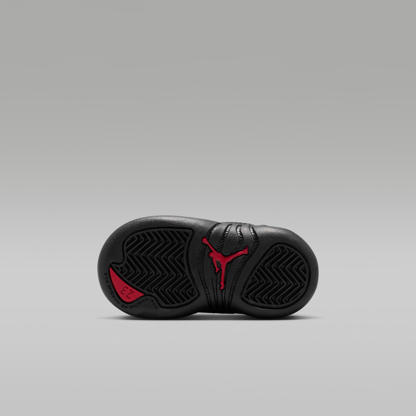 Детские кроссовки Jordan 12 Retro "Bloodline" Baby/Toddler Shoes — фото 2