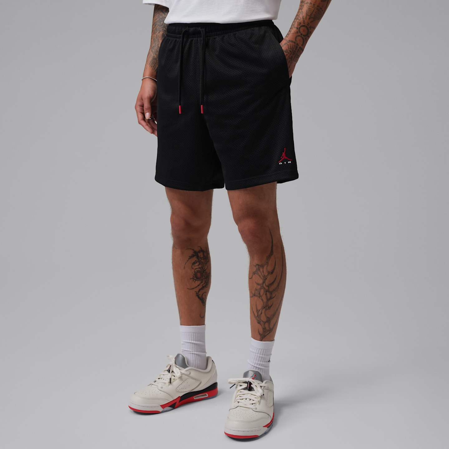 Мужские шорты Jordan Brooklyn Men's Mesh Shorts — фото 1