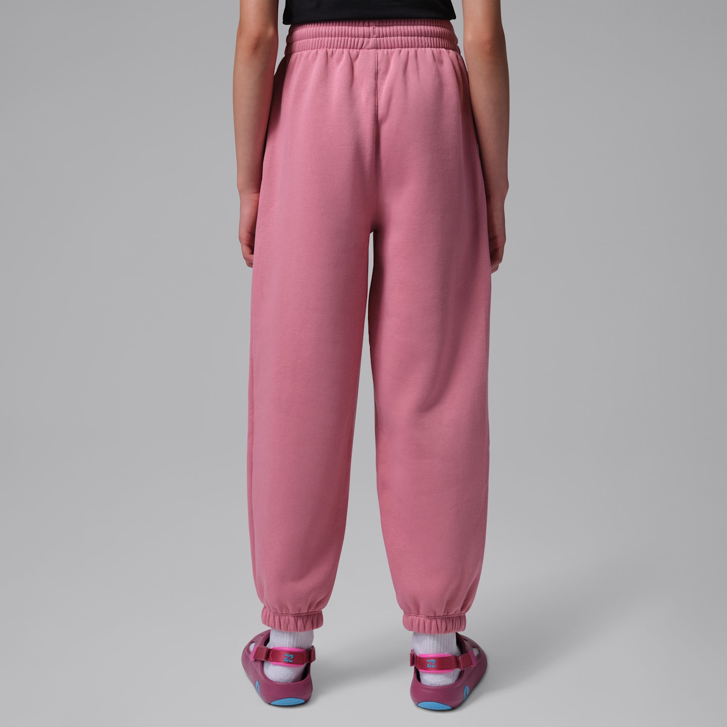 Детские брюки Jordan Big Kids' Fleece Pants — фото 2