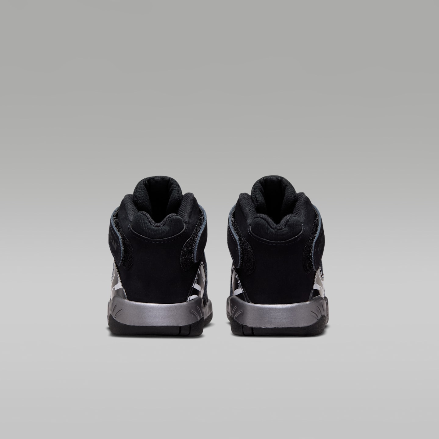Детские кроссовки Jordan 8 Retro "Chrome" Baby/Toddler Shoes — фото 6