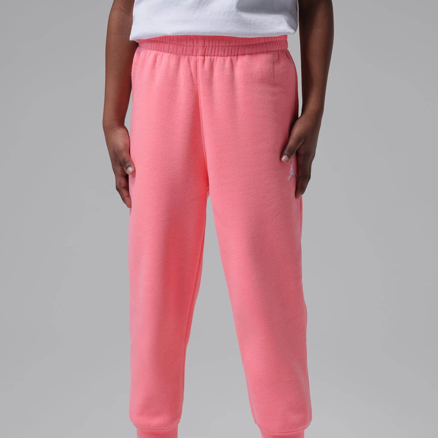 Jordan Brooklyn Fleece Little Kids' 2-Piece Crew Set — фото 6