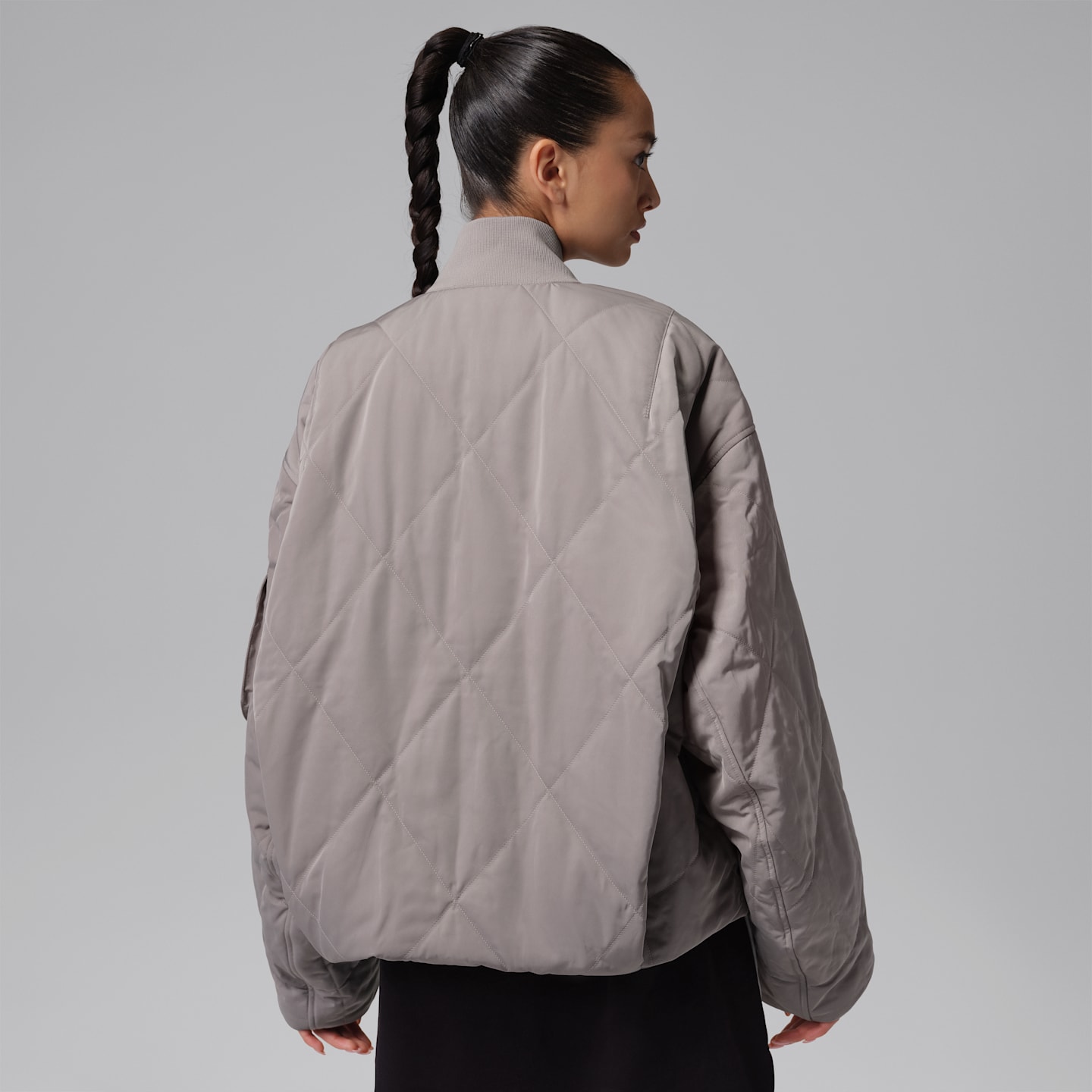 Женские куртки Jordan Flight Women's Quilted Renegade Jacket — фото 2