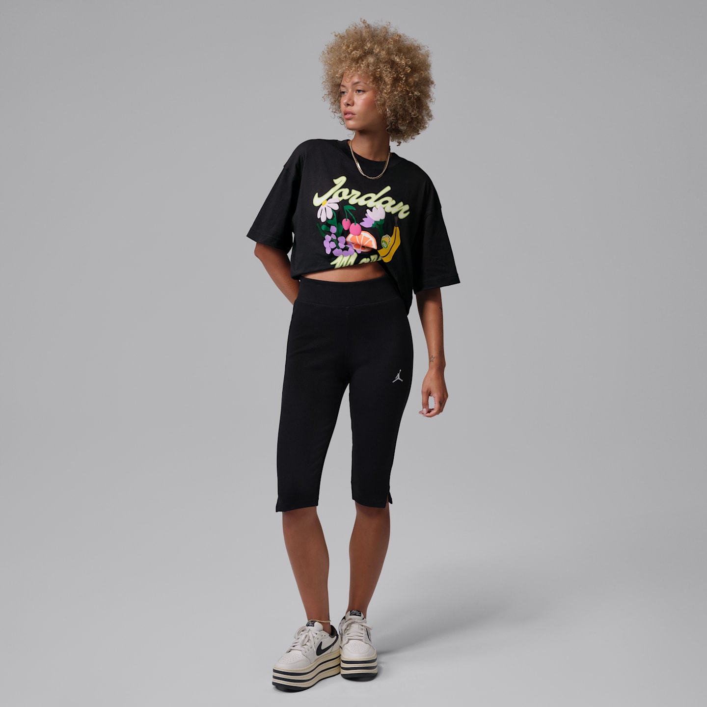 Женские футболки Jordan Women's Oversized T-Shirt — фото 6