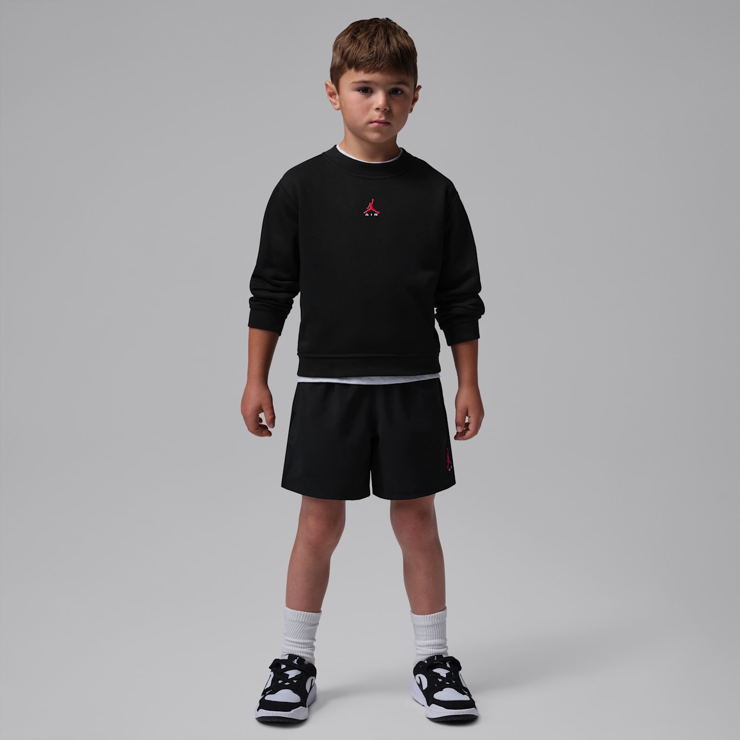 Детские шорты Jordan Little Kids' Brooklyn Woven Play Shorts — фото 6