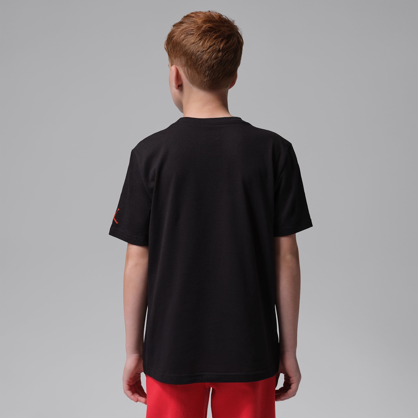 Детские футболки Jordan Big Kids' 45 Drive T-Shirt — фото 2