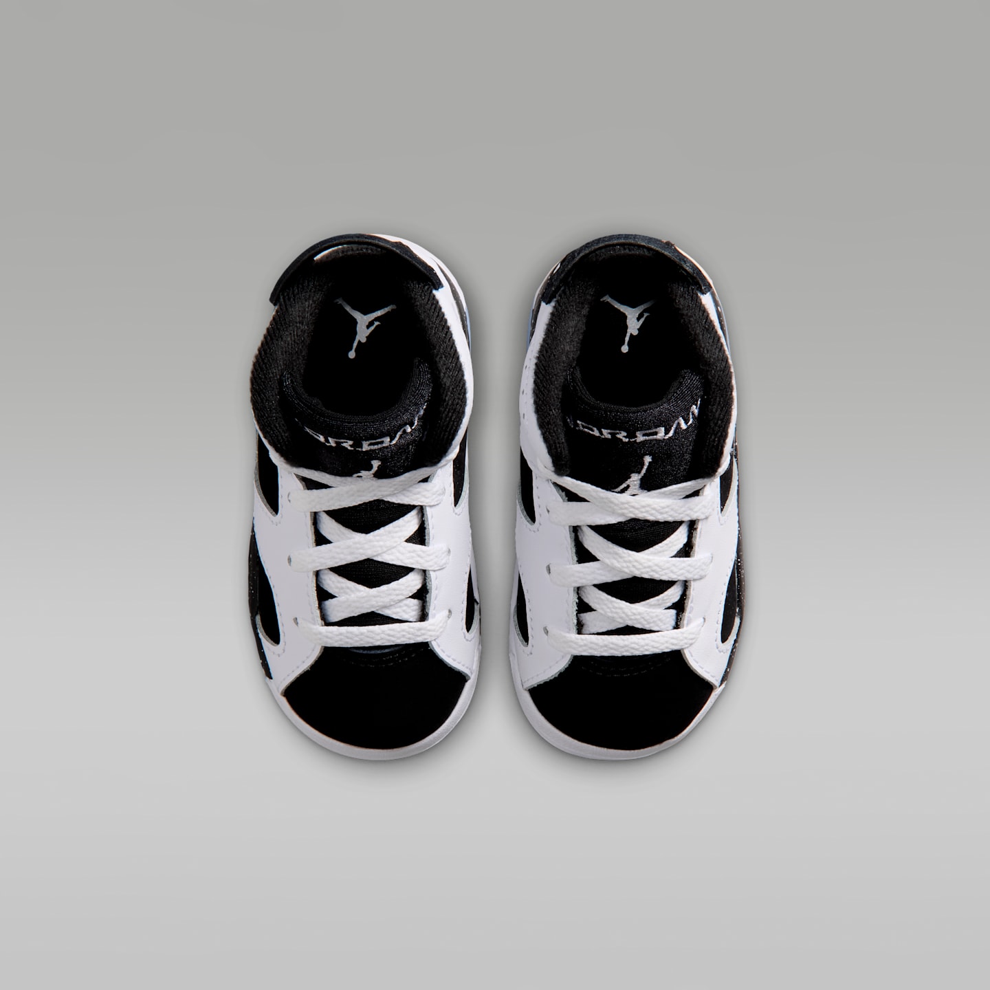 Детские кроссовки Jordan 6 Retro "Oreo" Baby/Toddler Shoes — фото 4