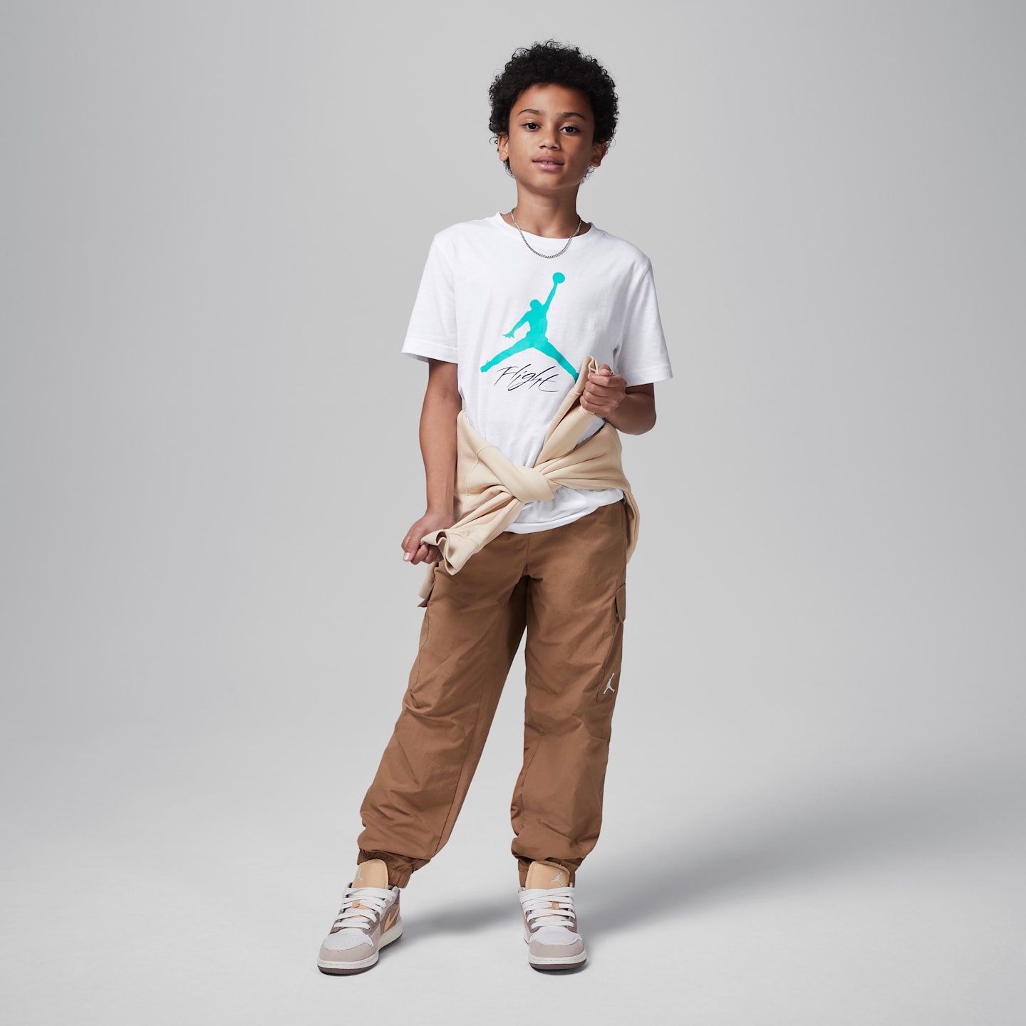 Детские брюки Nike Big Kids' Double Cargo Pants — фото 7