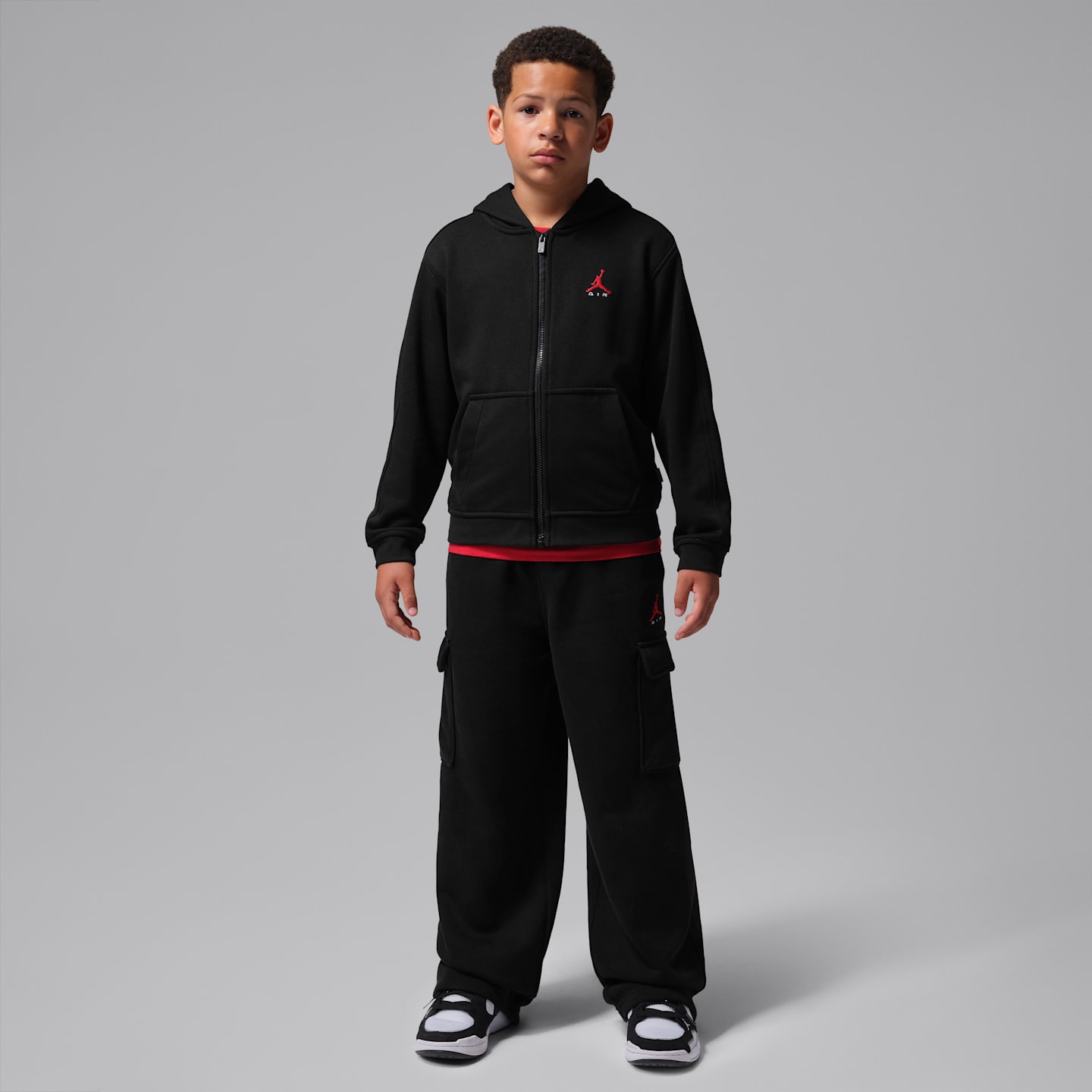 Детские брюки Jordan Brooklyn Fleece Big Kids' Cargo Pants — фото 7
