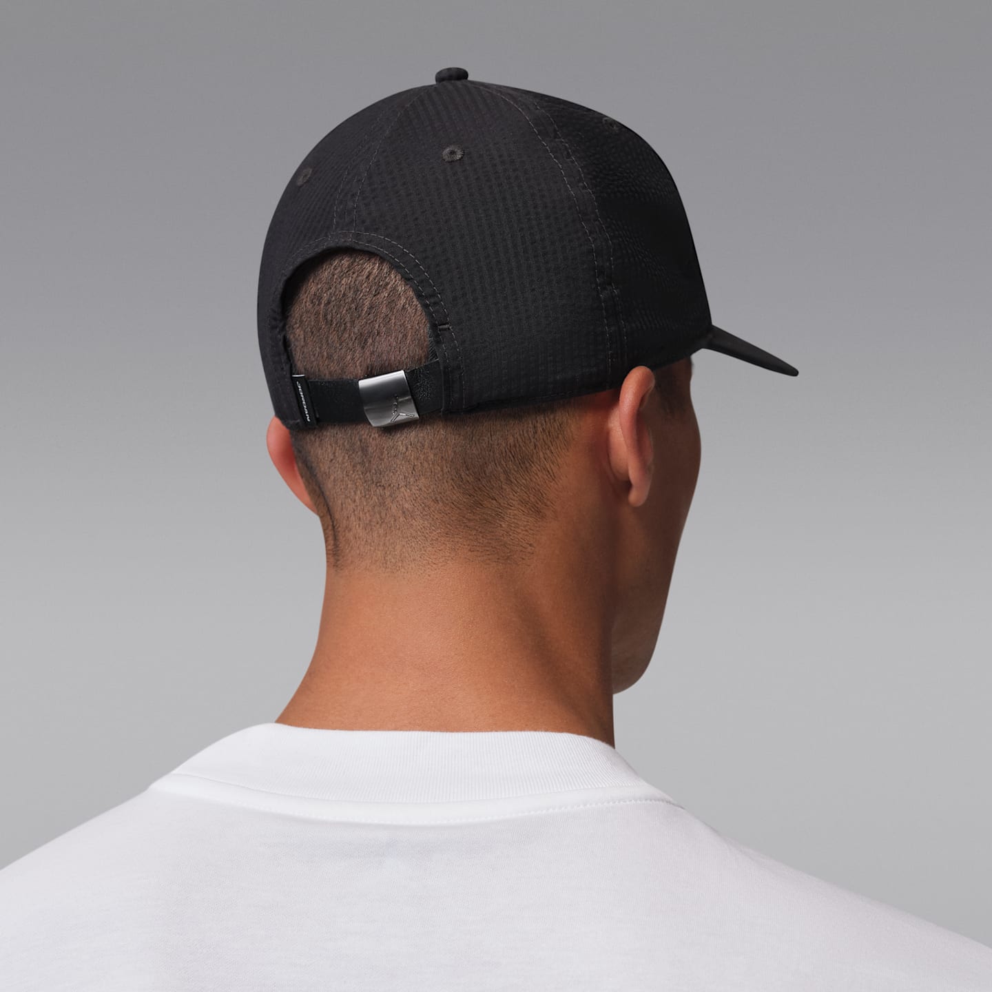 Мужские головные уборы Jordan Pro Dri-FIT Unstructured Flat-Brim Golf Hat — фото 2