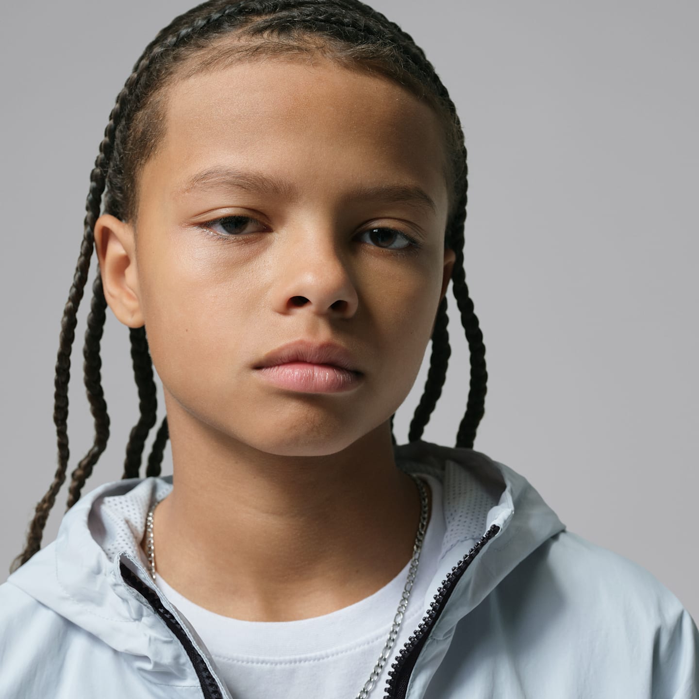 Детские куртки Jordan Big Kids' Essential Draft Jacket — фото 3