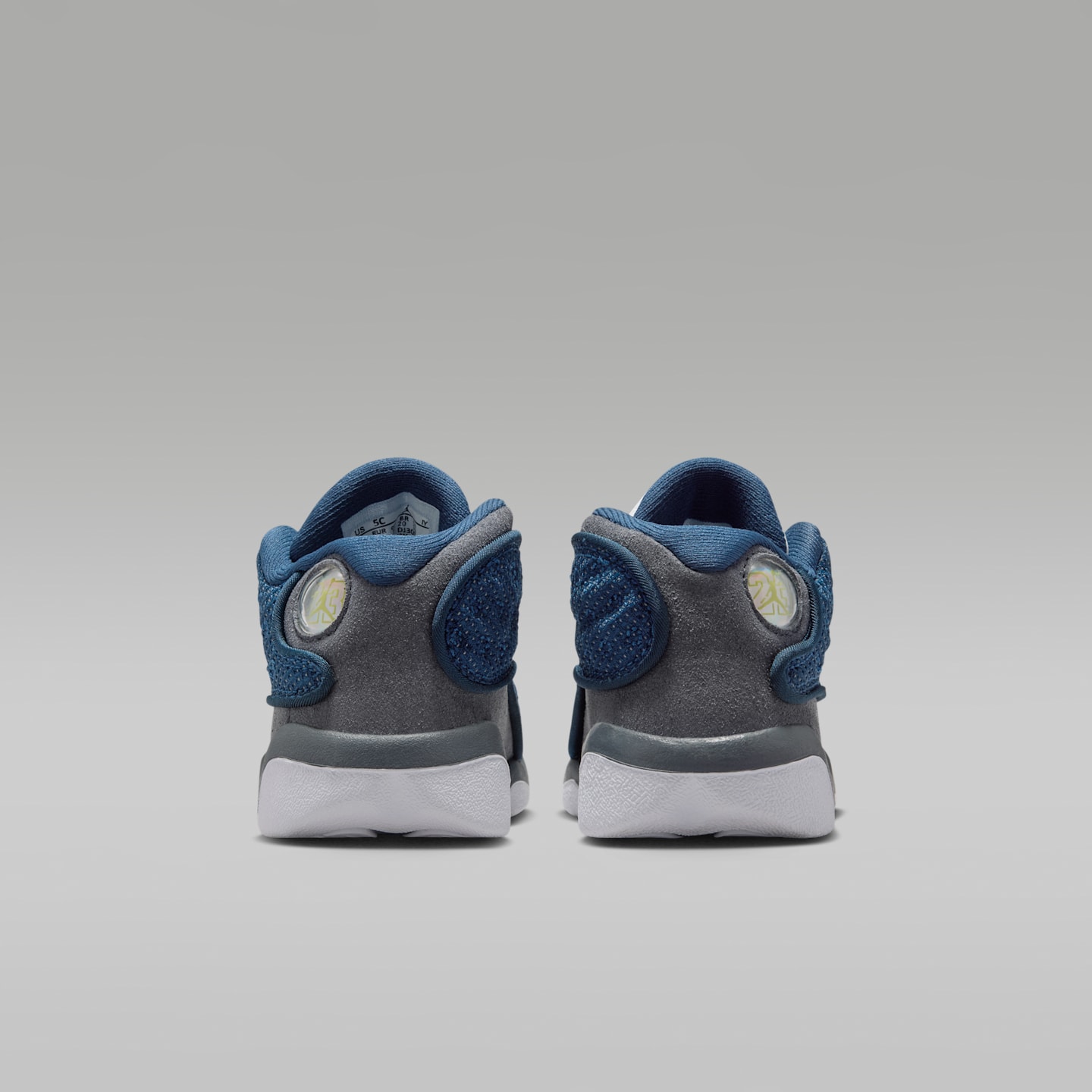 Детские кроссовки Jordan 13 Retro "Flint" Baby/Toddler Shoes — фото 6