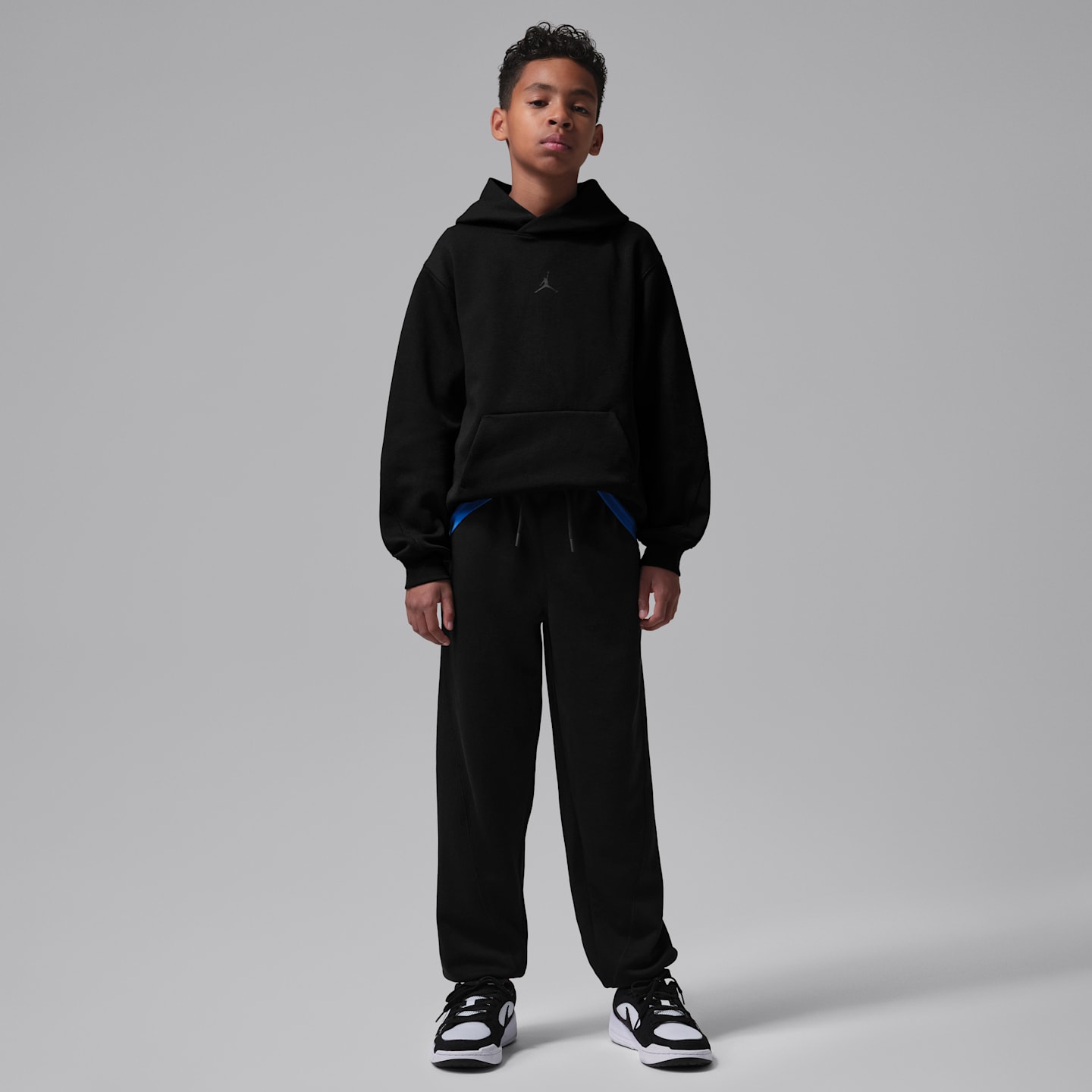Детские брюки Jordan Big Kids' Dri-FIT Core Sport Pants — фото 5