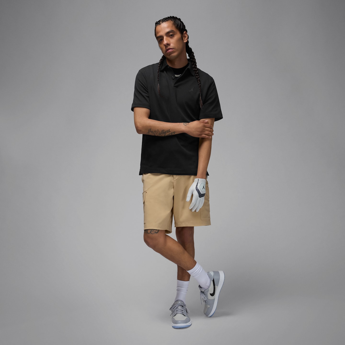 Мужские кроссовки Jordan Sport Men's Dri-FIT Golf Polo — фото 6
