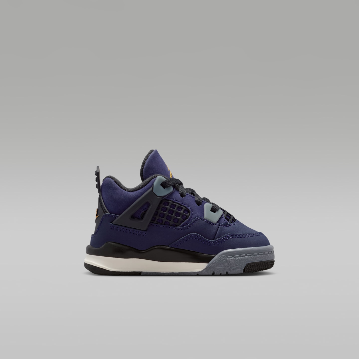 Детские кроссовки Jordan 4 Retro "Imperial Purple" Baby/Toddler Shoes — фото 3