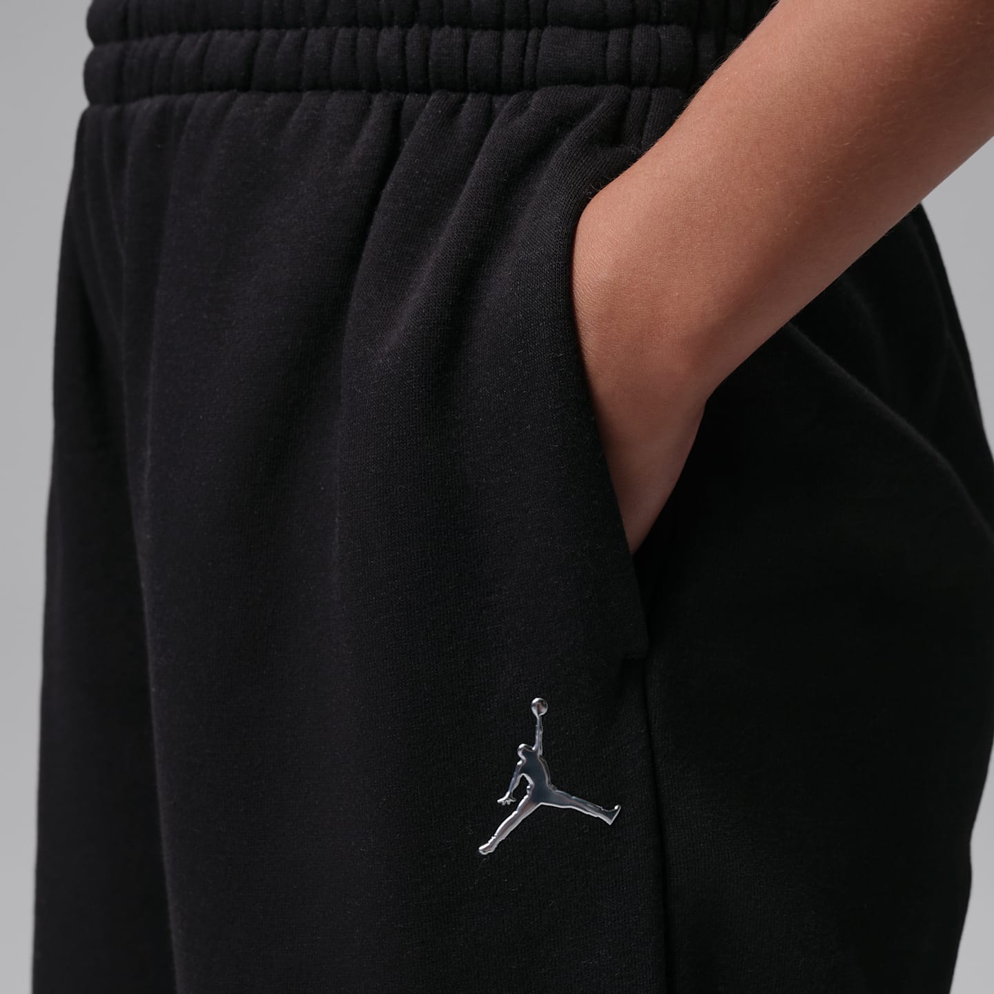 Детские брюки Jordan Brooklyn Fleece Big Kids' Jogger Pants — фото 4