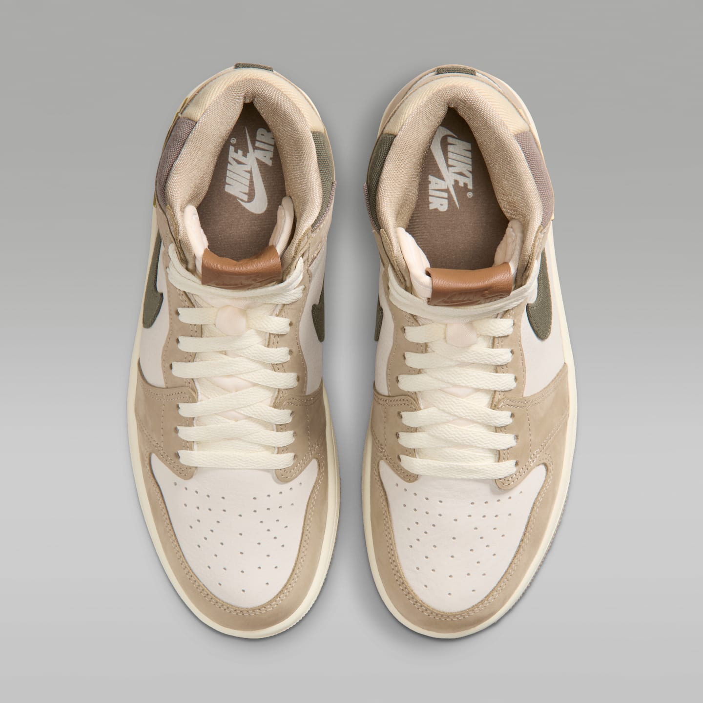 Женские кроссовки Jordan Air Jordan 1 High OG "Khaki" Women's Shoes — фото 4