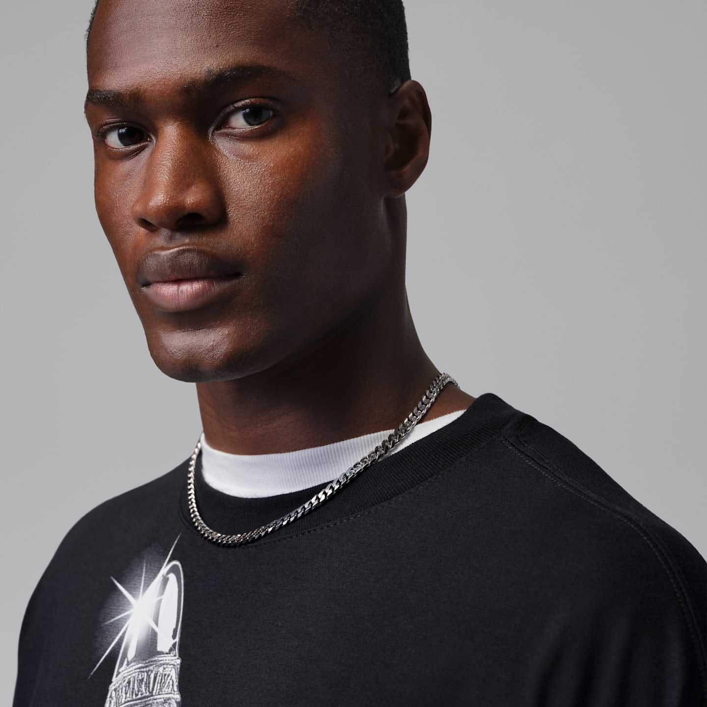 Мужские футболки Jordan Men's Oversized T-Shirt — фото 3