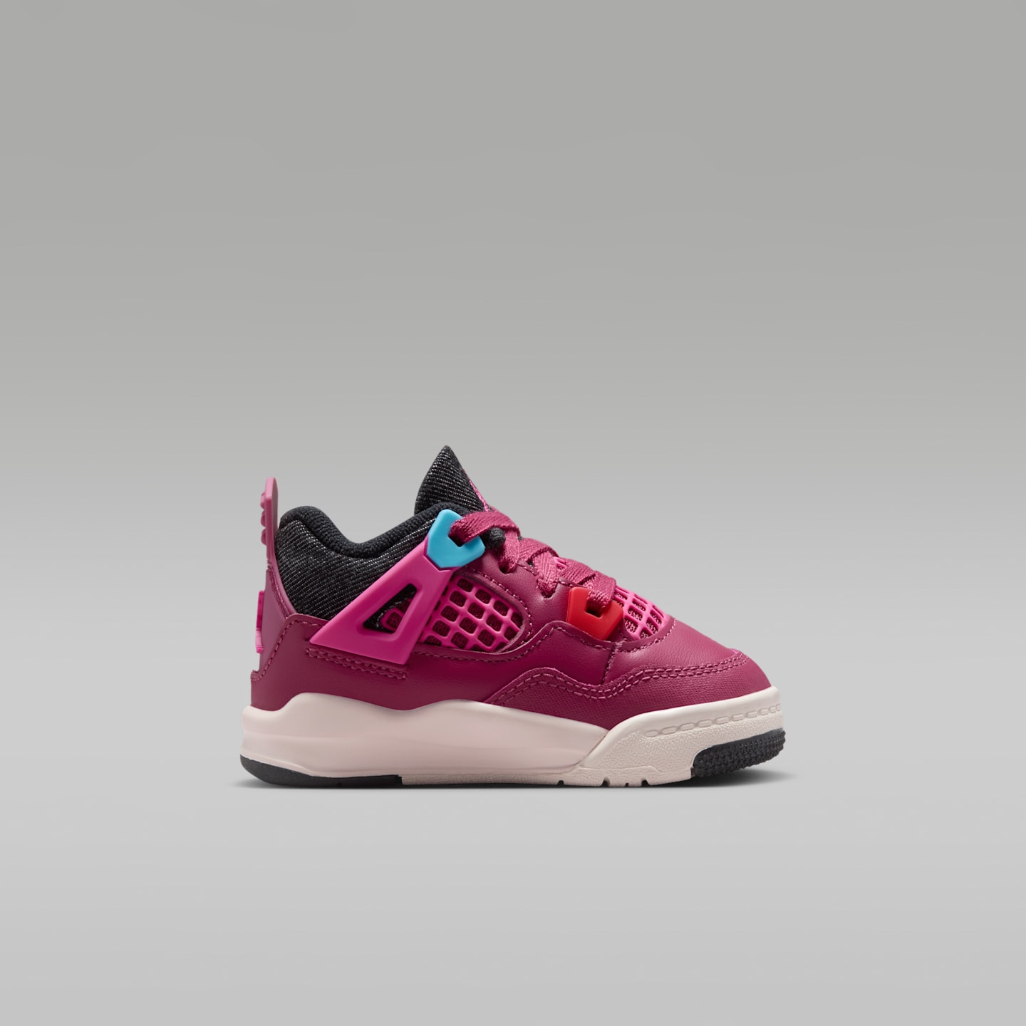 Детские кроссовки Jordan 4 Retro "She's A Star" Baby/Toddler Shoes — фото 3