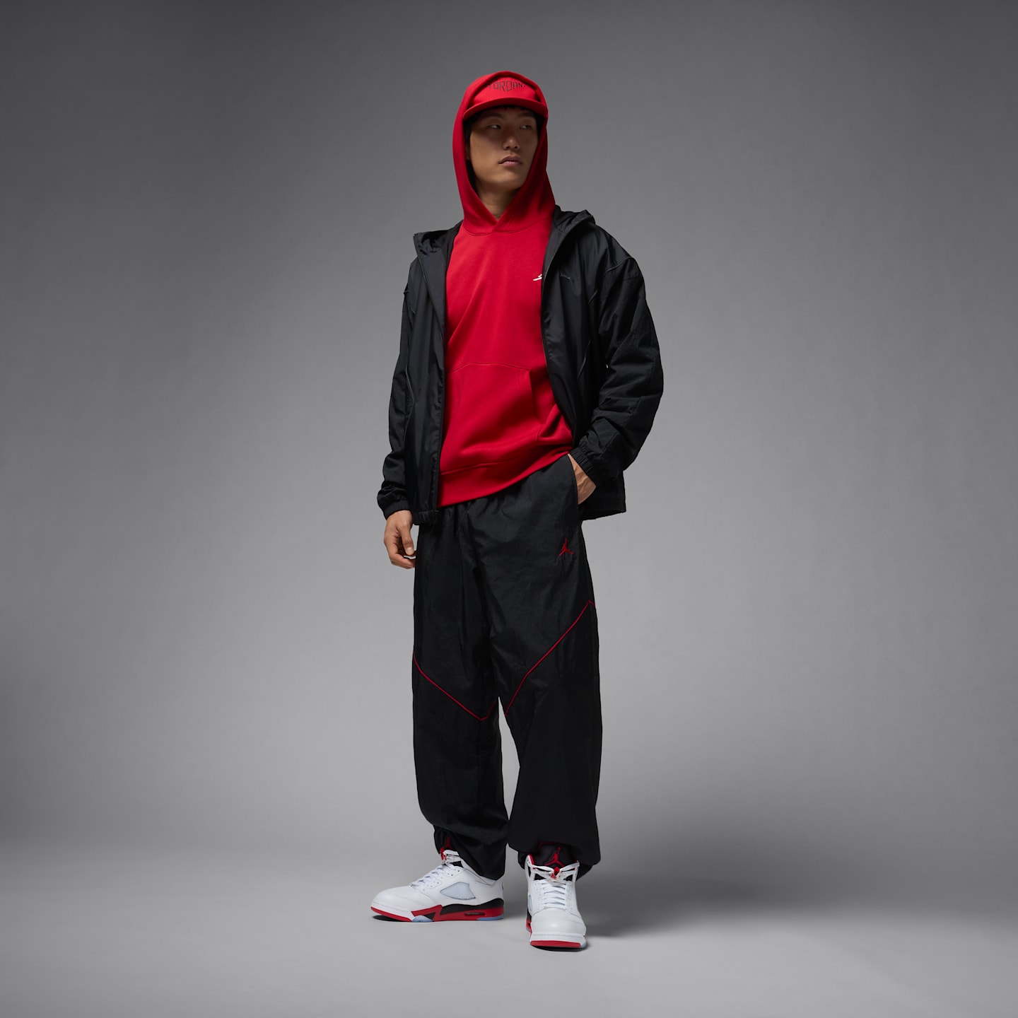 Мужские брюки Jordan Brooklyn Men's Draft Pants — фото 7