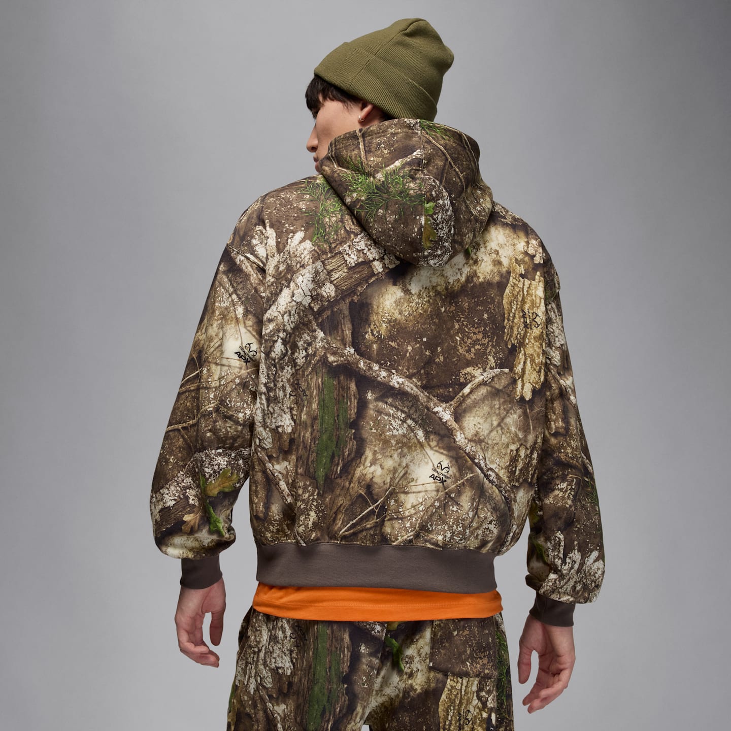 Мужские худи Jordan Brooklyn Men's Fleece Realtree Pullover — фото 2