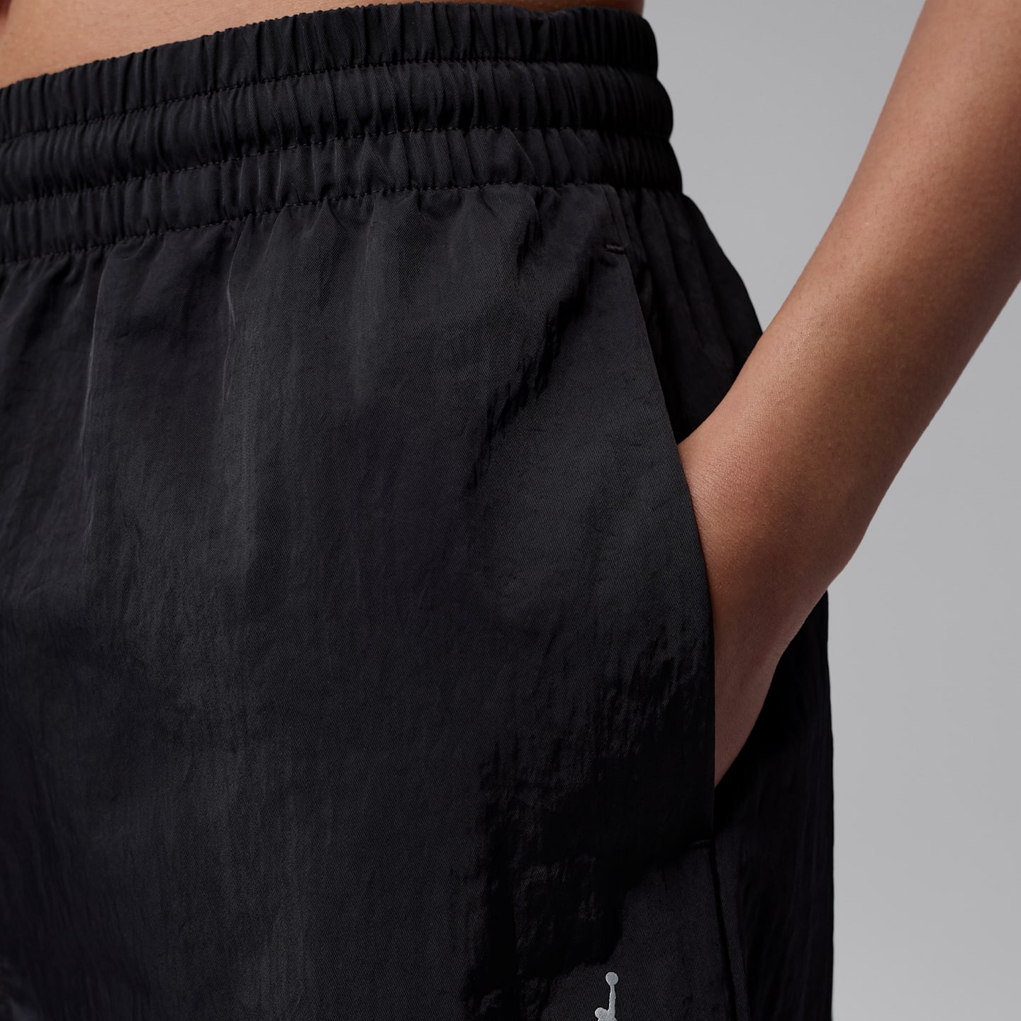 Женские шорты Jordan Brooklyn Women's Woven Big Shorts — фото 5