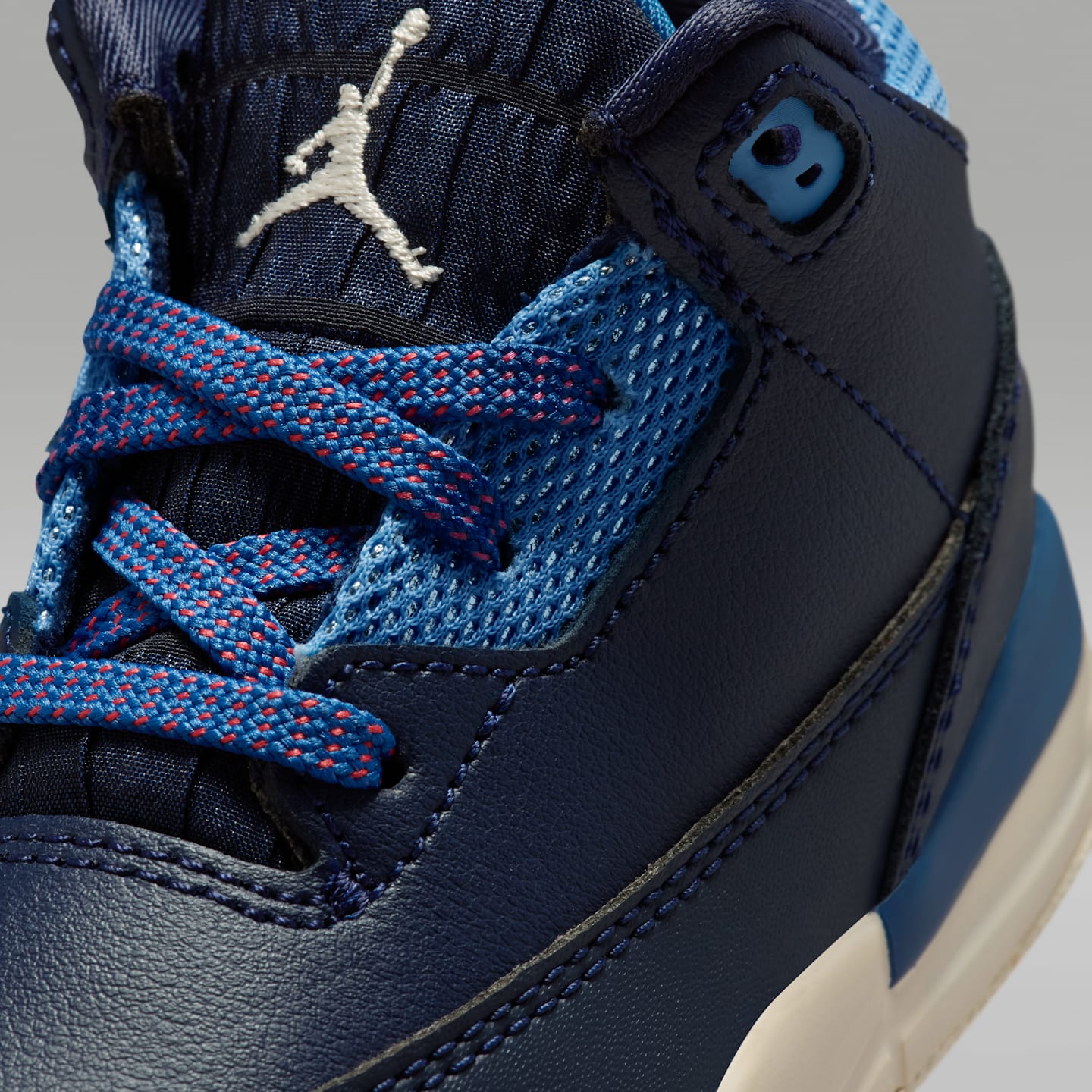 Детские кроссовки Jordan 3 Retro "Sport Renaissance" Baby/Toddler Shoes — фото 7
