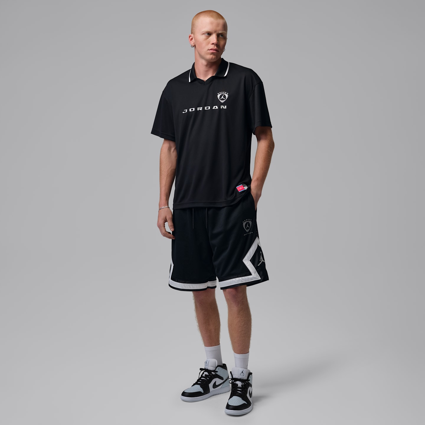 Мужские кроссовки Jordan Brooklyn Men's Soccer Top — фото 6