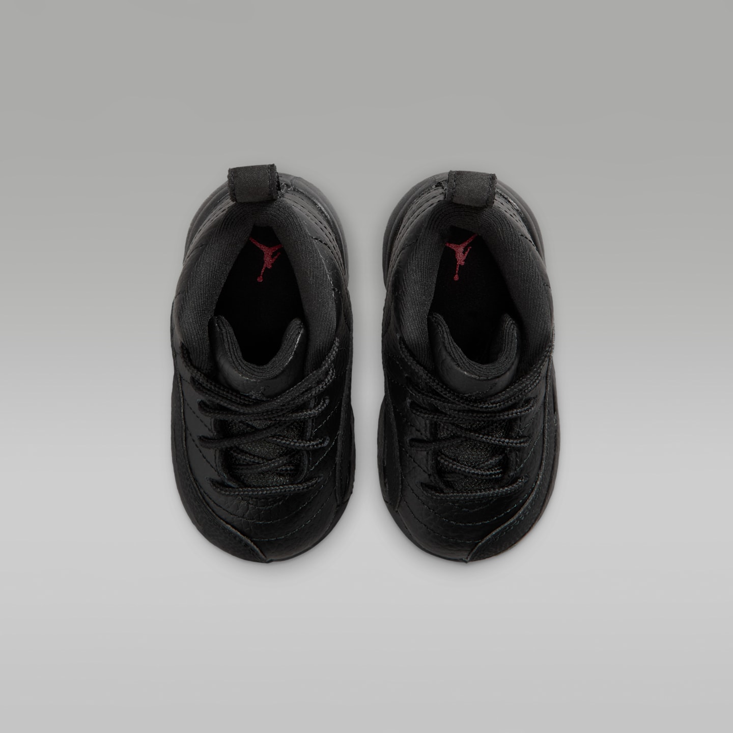 Детские кроссовки Jordan 12 Retro "Bloodline" Baby/Toddler Shoes — фото 4
