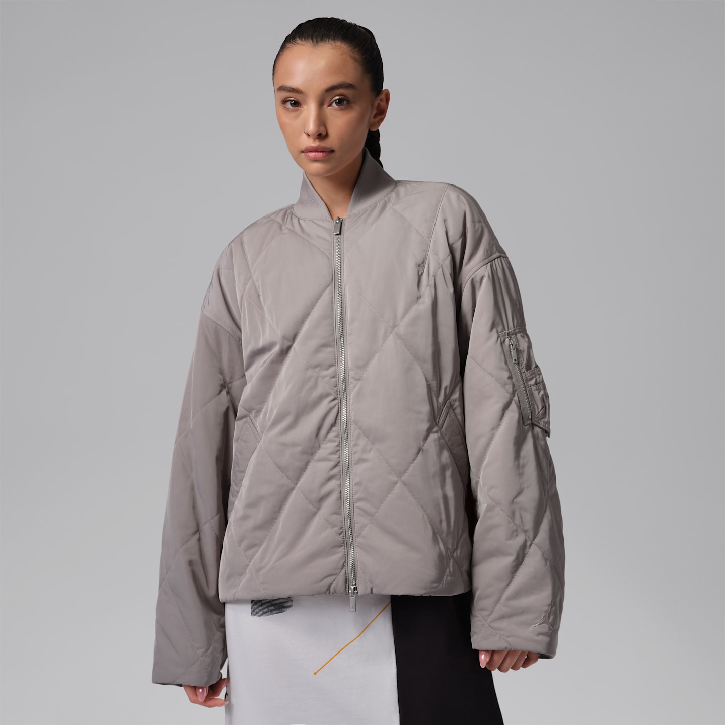Женские куртки Jordan Flight Women's Quilted Renegade Jacket — фото 1