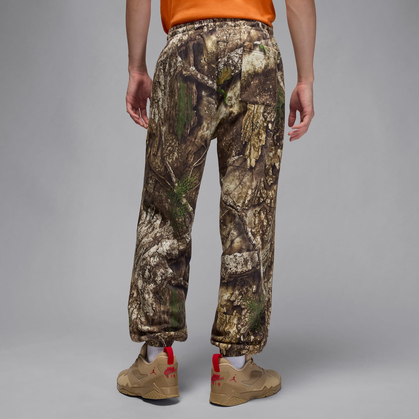 Мужские брюки Jordan Brooklyn Men's Fleece Realtree Pants — фото 2