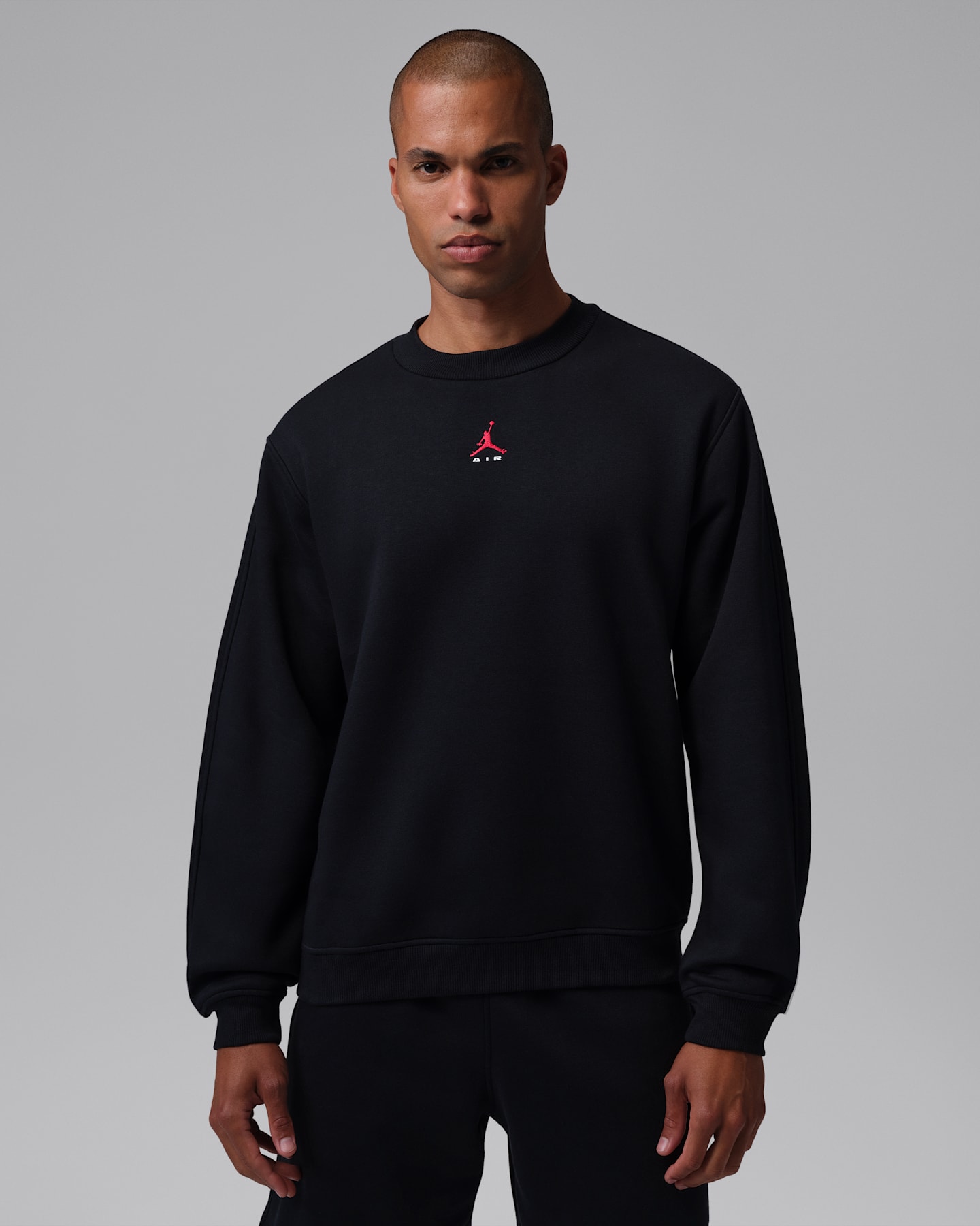 Мужские худи Jordan Brooklyn Men's Crew-Neck Sweatshirt — фото 7