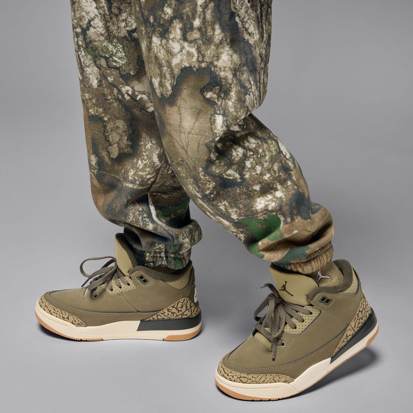 Детские худи Jordan MVP Little Kids' Realtree 2-Piece Set — фото 11