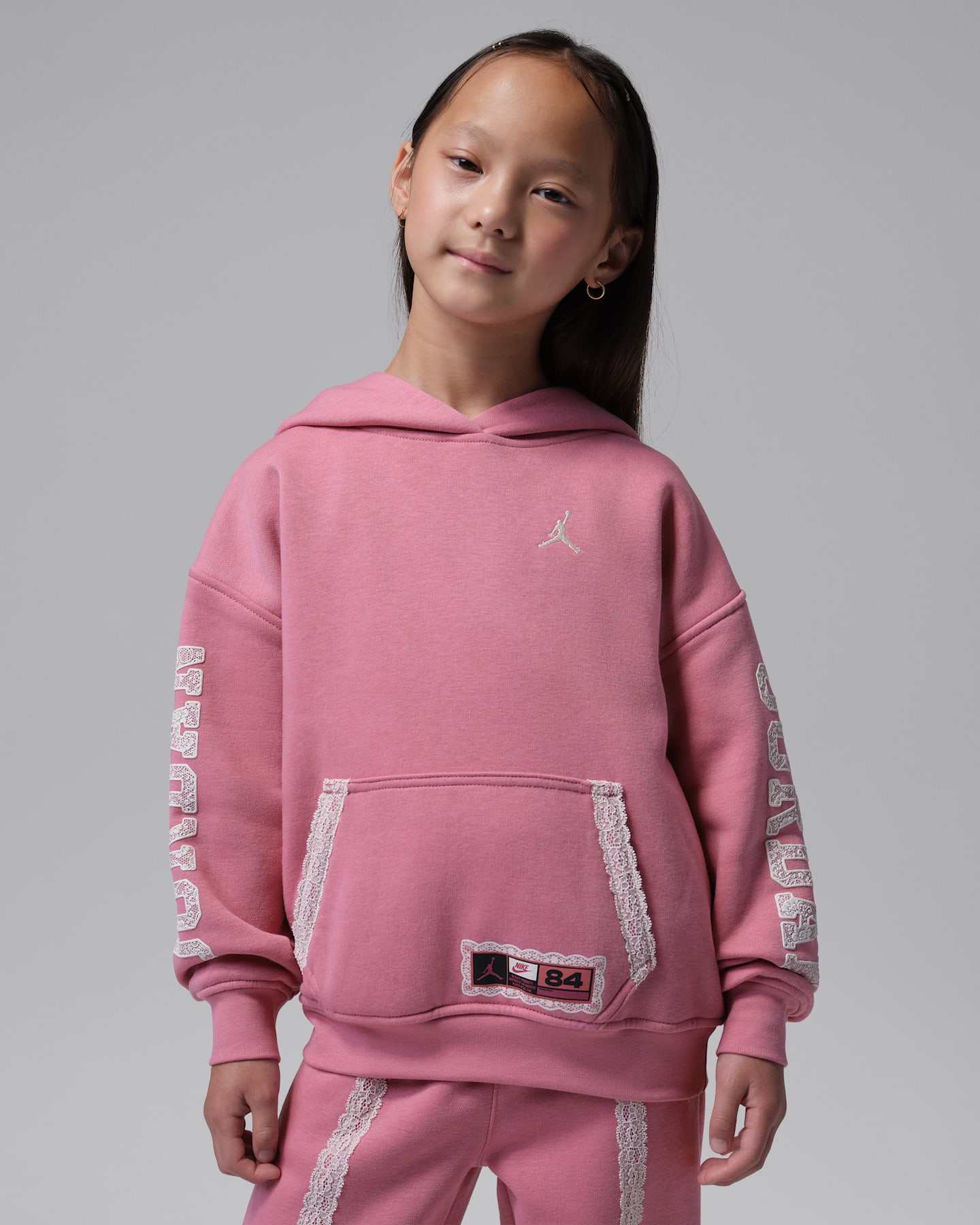 Детские худи Jordan Little Kids' Pullover — фото 10