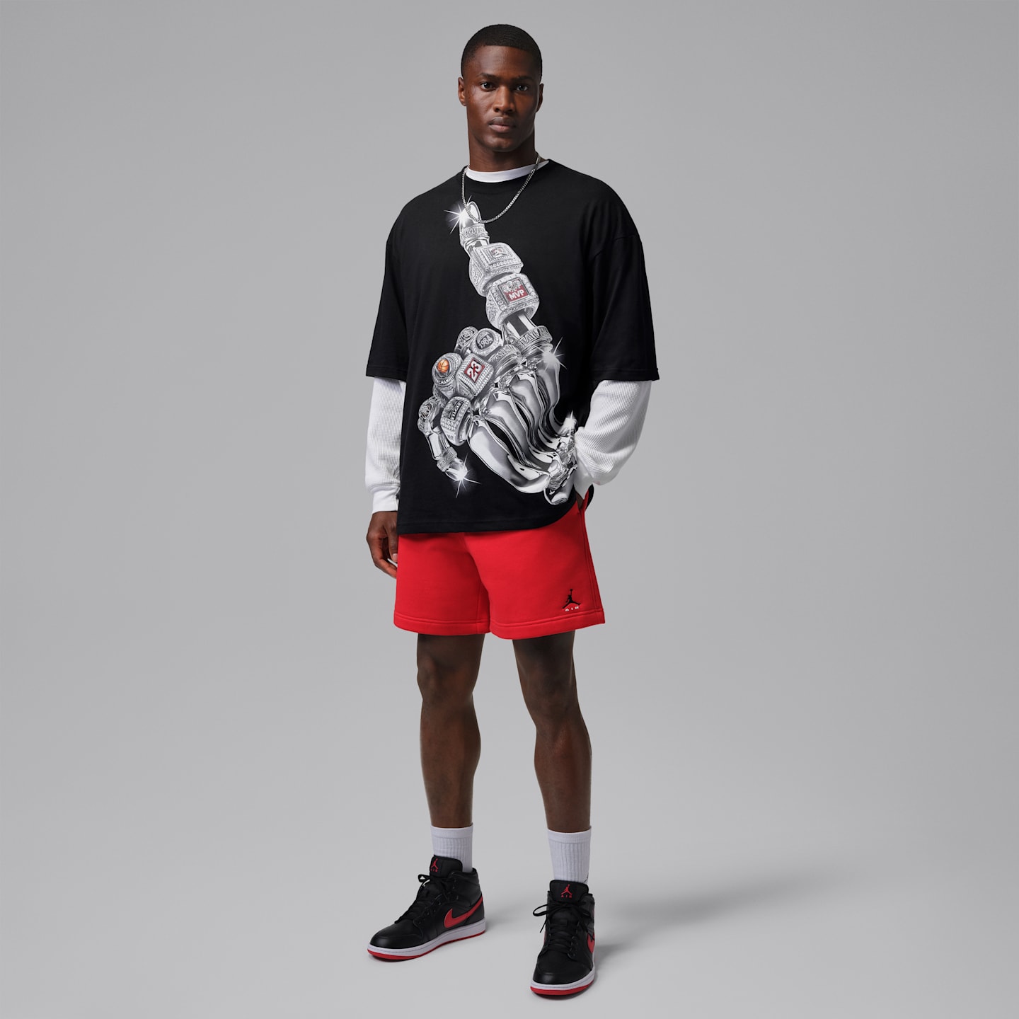Мужские футболки Jordan Men's Oversized T-Shirt — фото 6