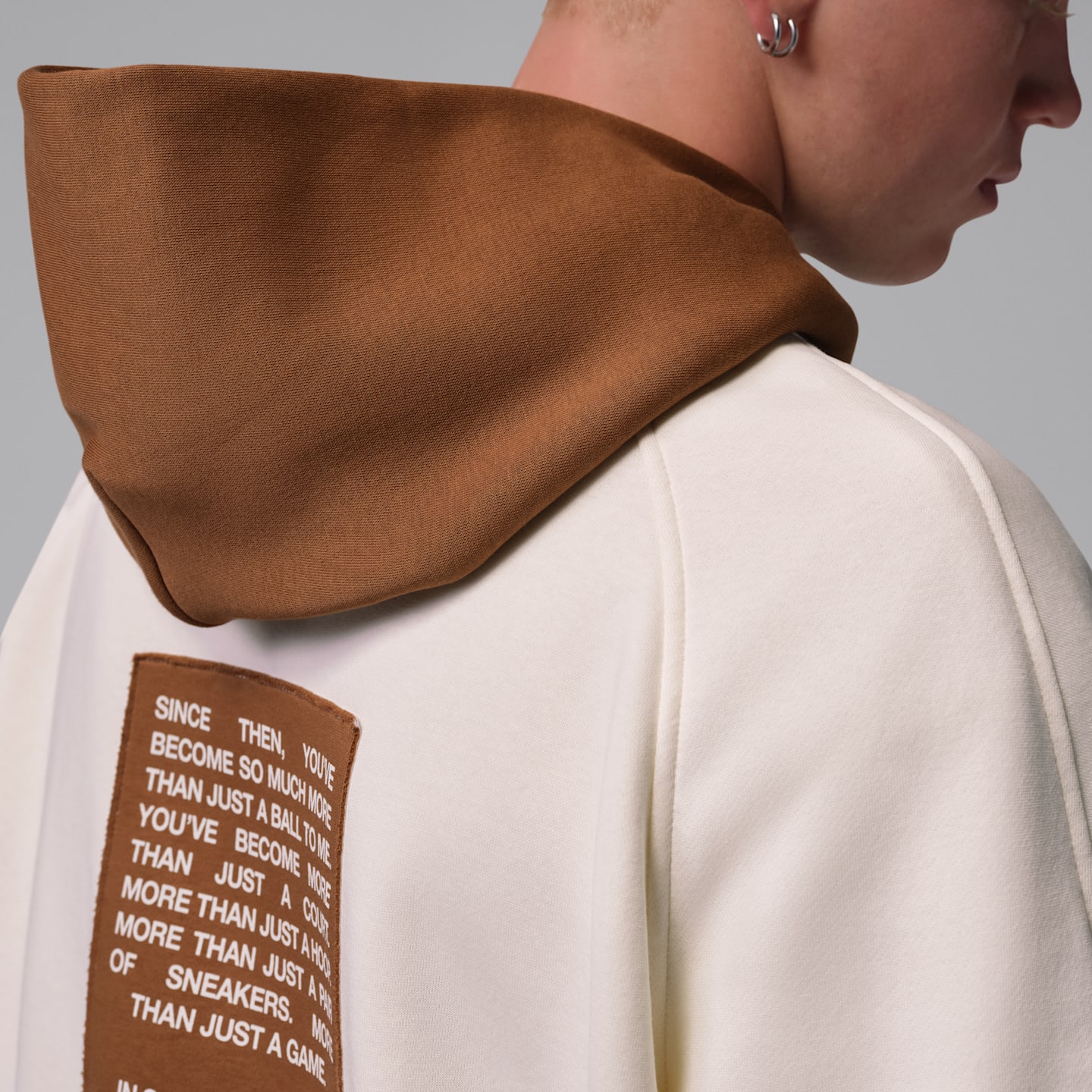 Мужские худи Jordan Brooklyn Fleece Men's Oversized Pullover — фото 7