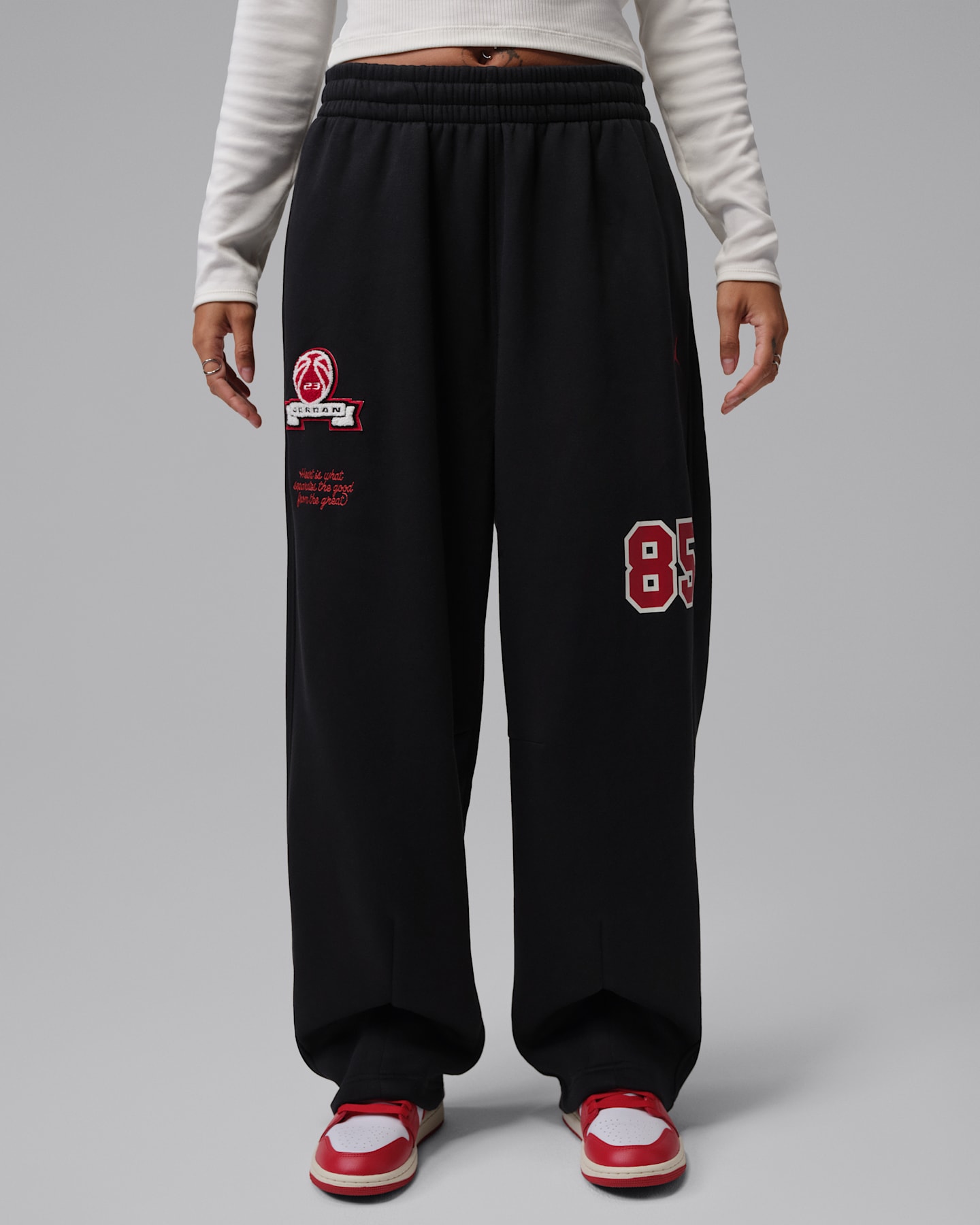 Женские брюки Jordan Brooklyn Fleece Women's Pants — фото 8
