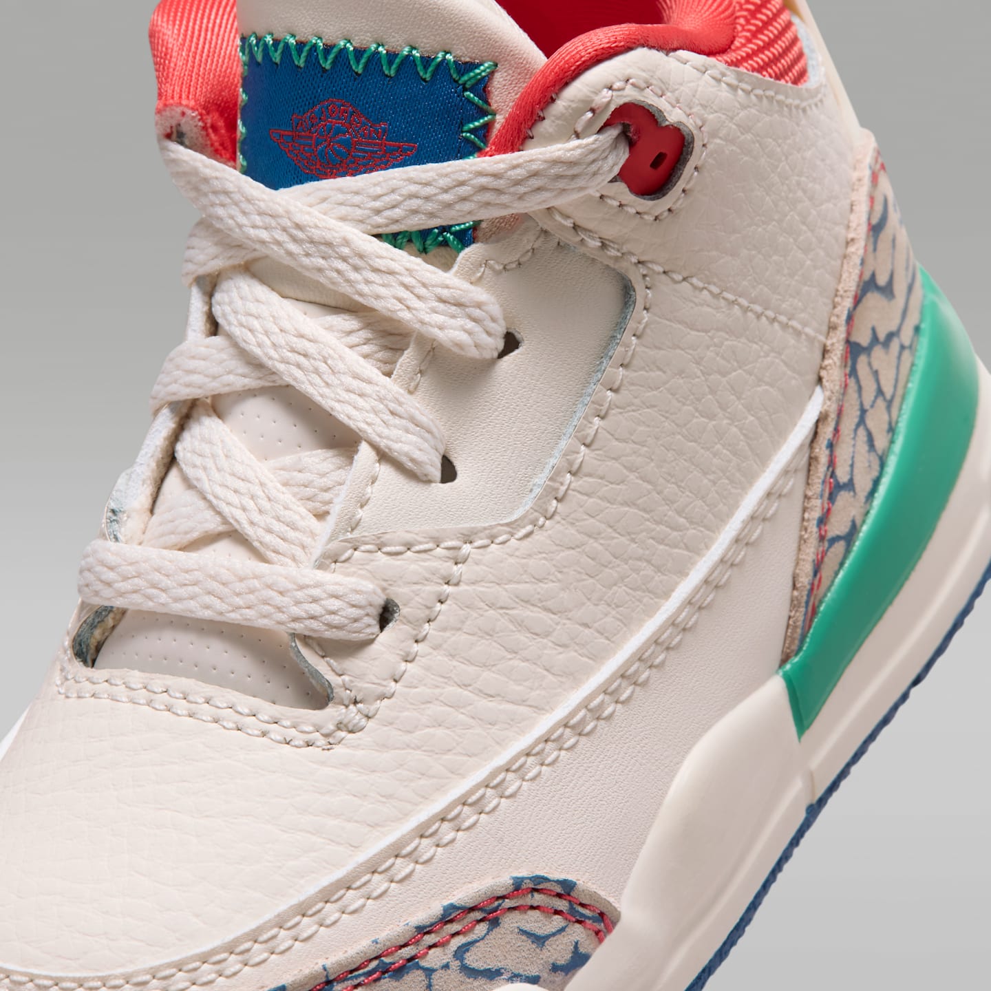 Детские кроссовки Jordan 3 Retro "Play Your Way" Baby/Toddler Shoes — фото 7