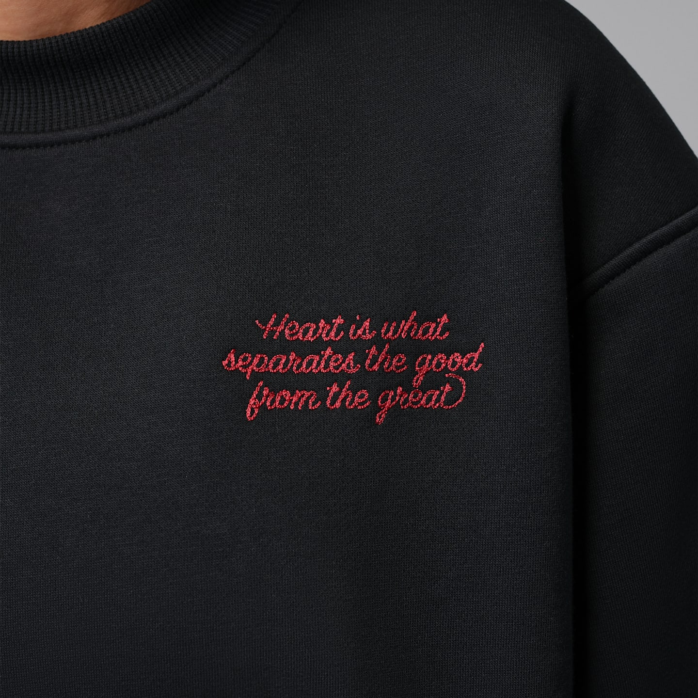 Женские худи Jordan Brooklyn Fleece Women's Cropped Crew-Neck Sweatshirt — фото 5