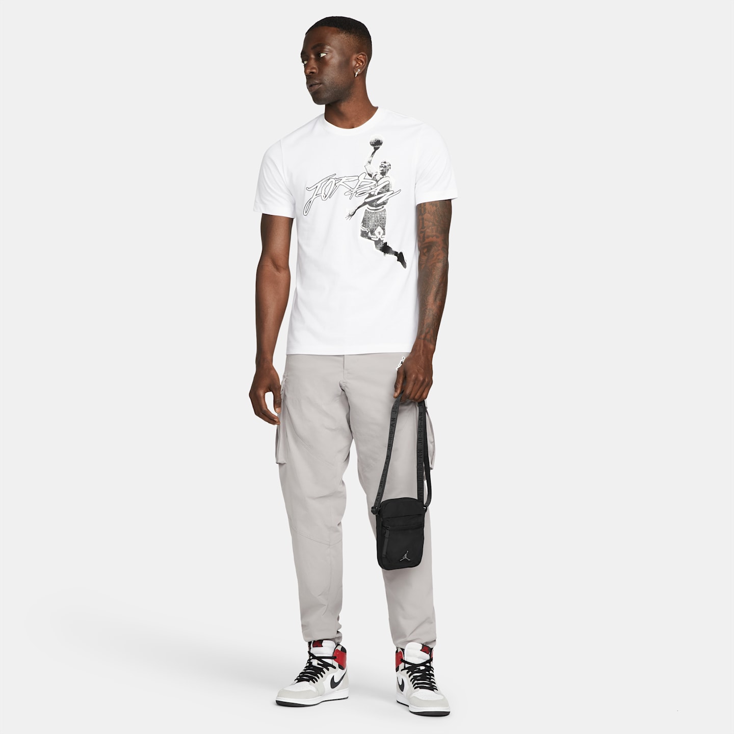 Детские сумки Jordan Airborne Festival Bag (1L) — фото 8
