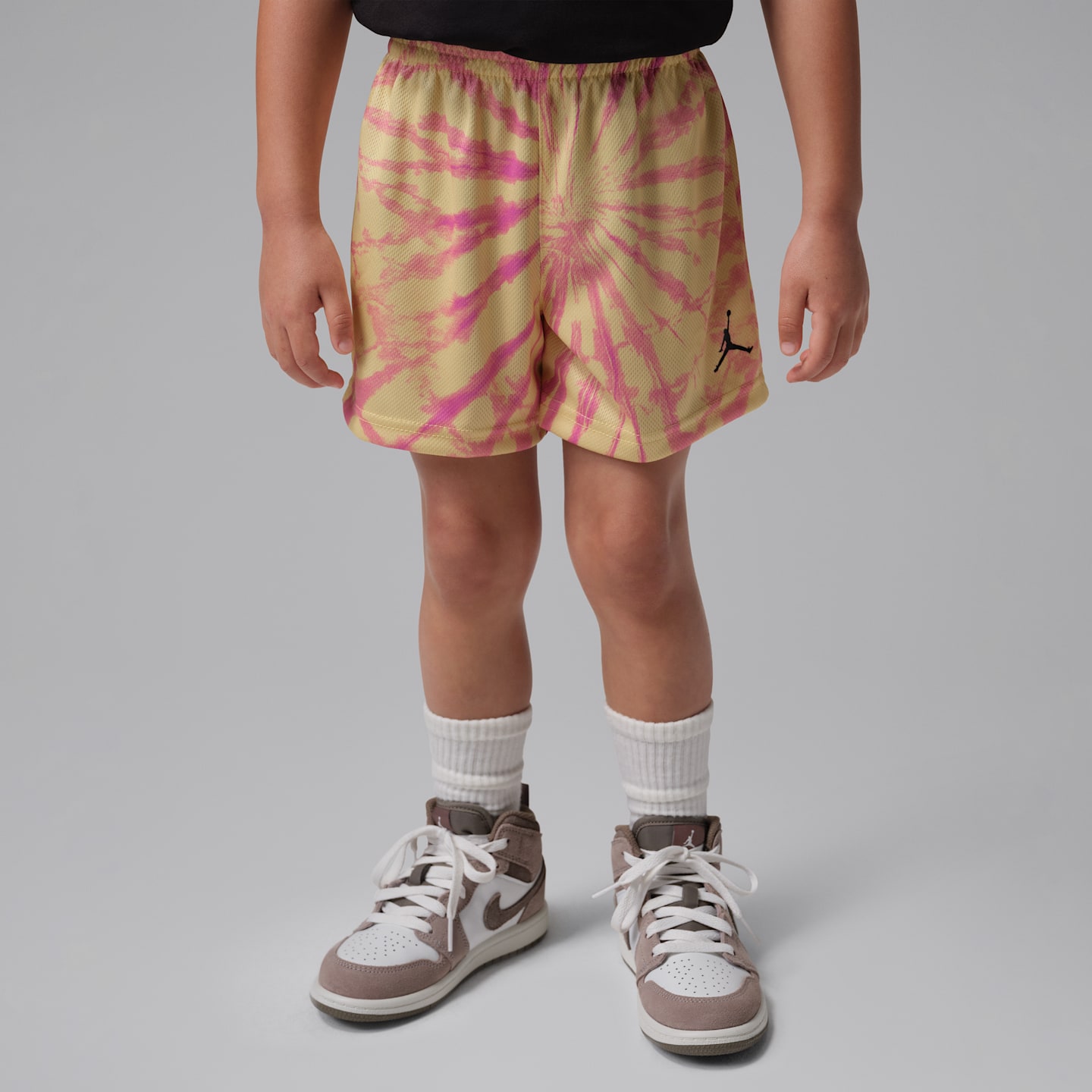 Детские шорты Jordan Toddler 2-Piece Festival Tie Dye Shorts Set — фото 6