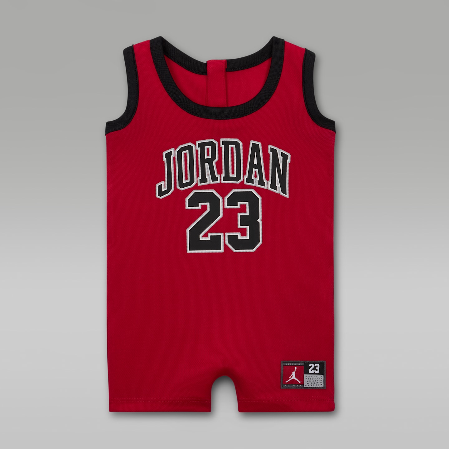 Детские комбинезоны Jordan Baby Jumpman 23 Jersey Romper — фото 1