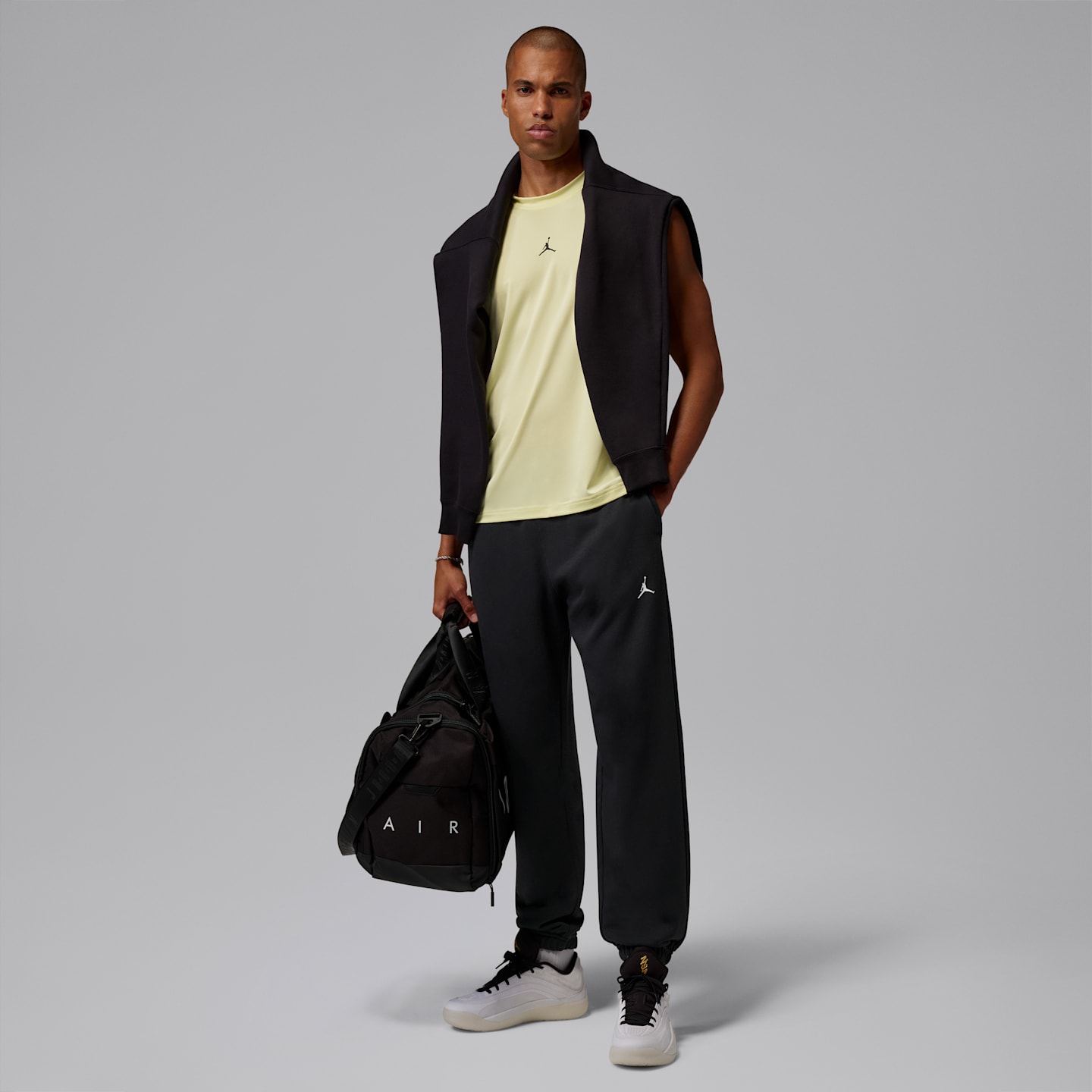 Мужские брюки Jordan Sport Crossover Men's Dri-FIT Fleece Pants — фото 7