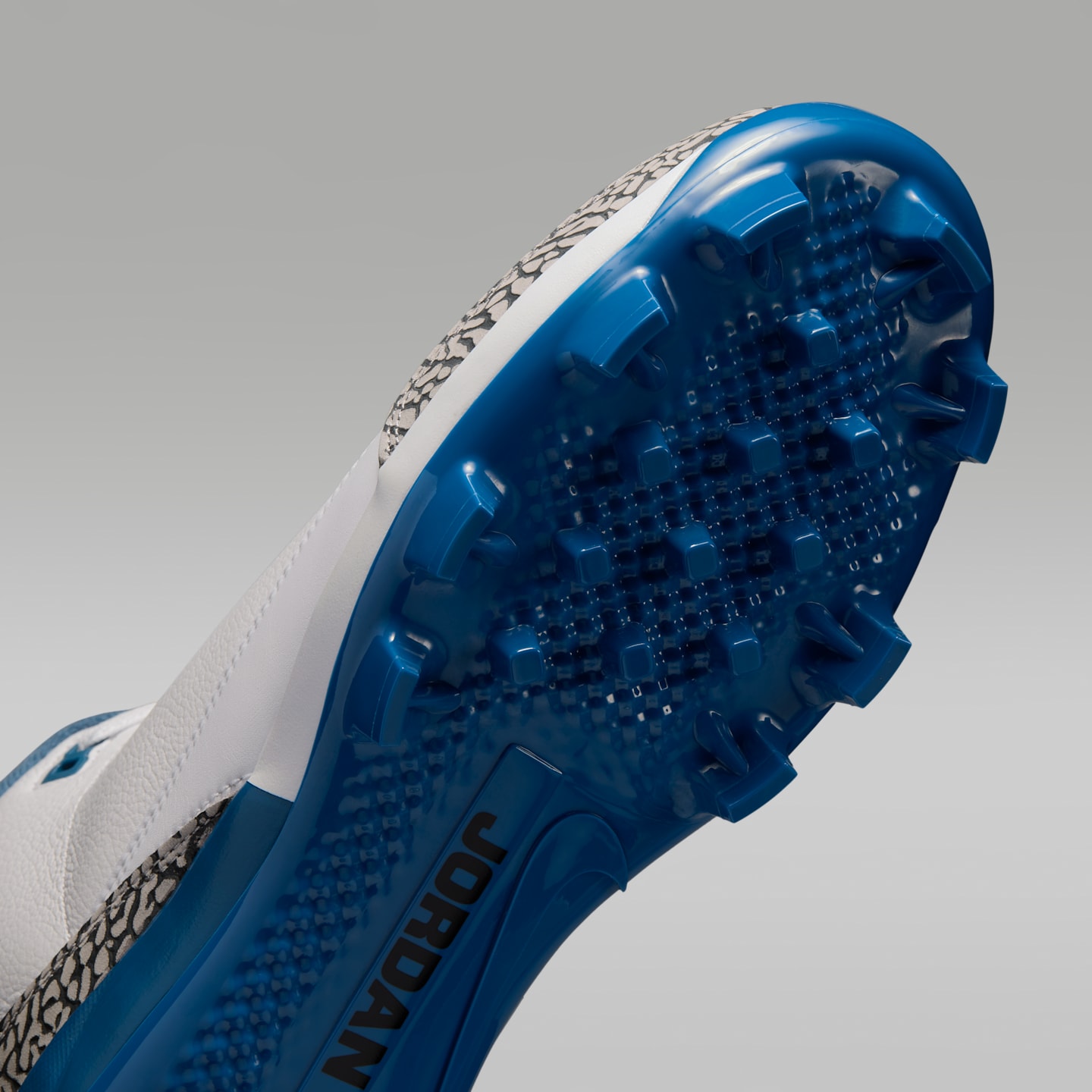 Мужские бутсы Jordan 3 Retro MCS "True Blue" Men's Baseball Cleats — фото 7