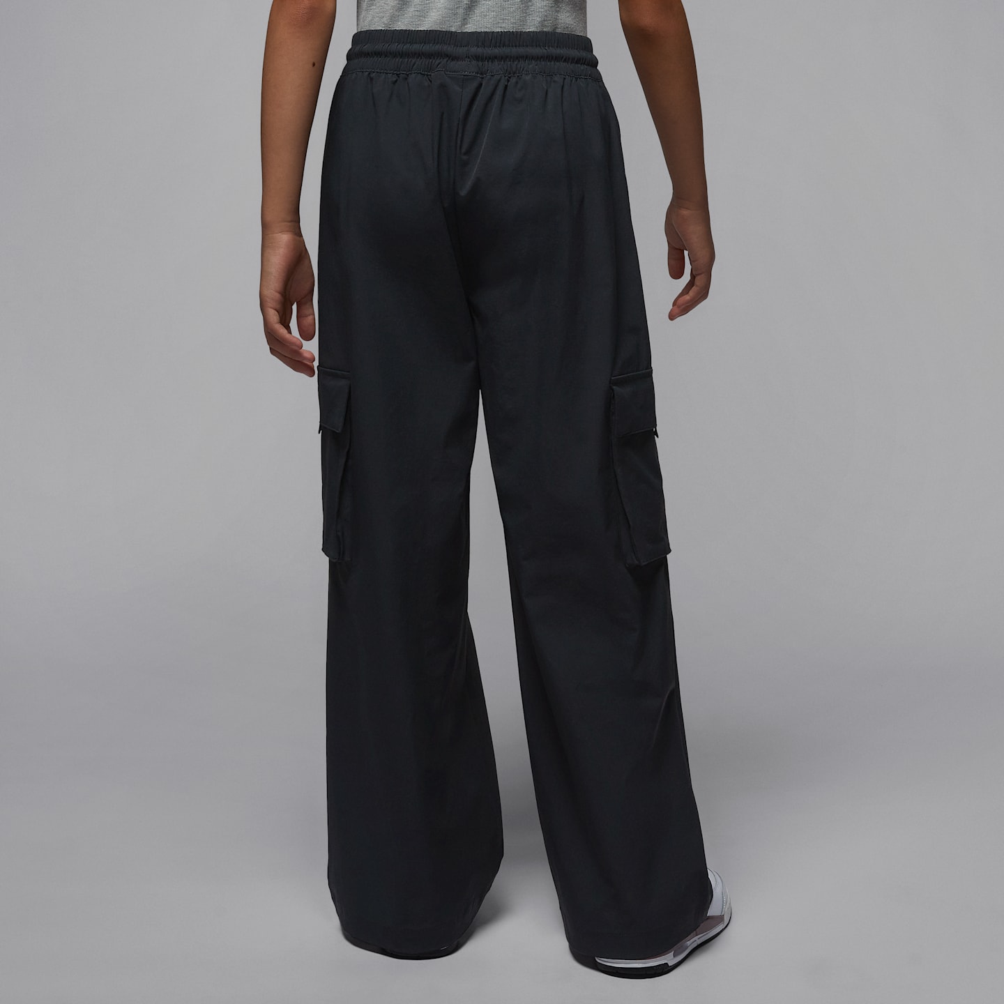 Детские брюки Jordan Big Kids' Post-Up Open Cargo Pants — фото 2