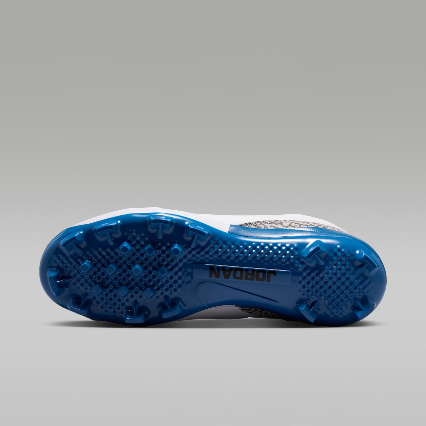 Мужские бутсы Jordan 3 Retro MCS "True Blue" Men's Baseball Cleats — фото 2