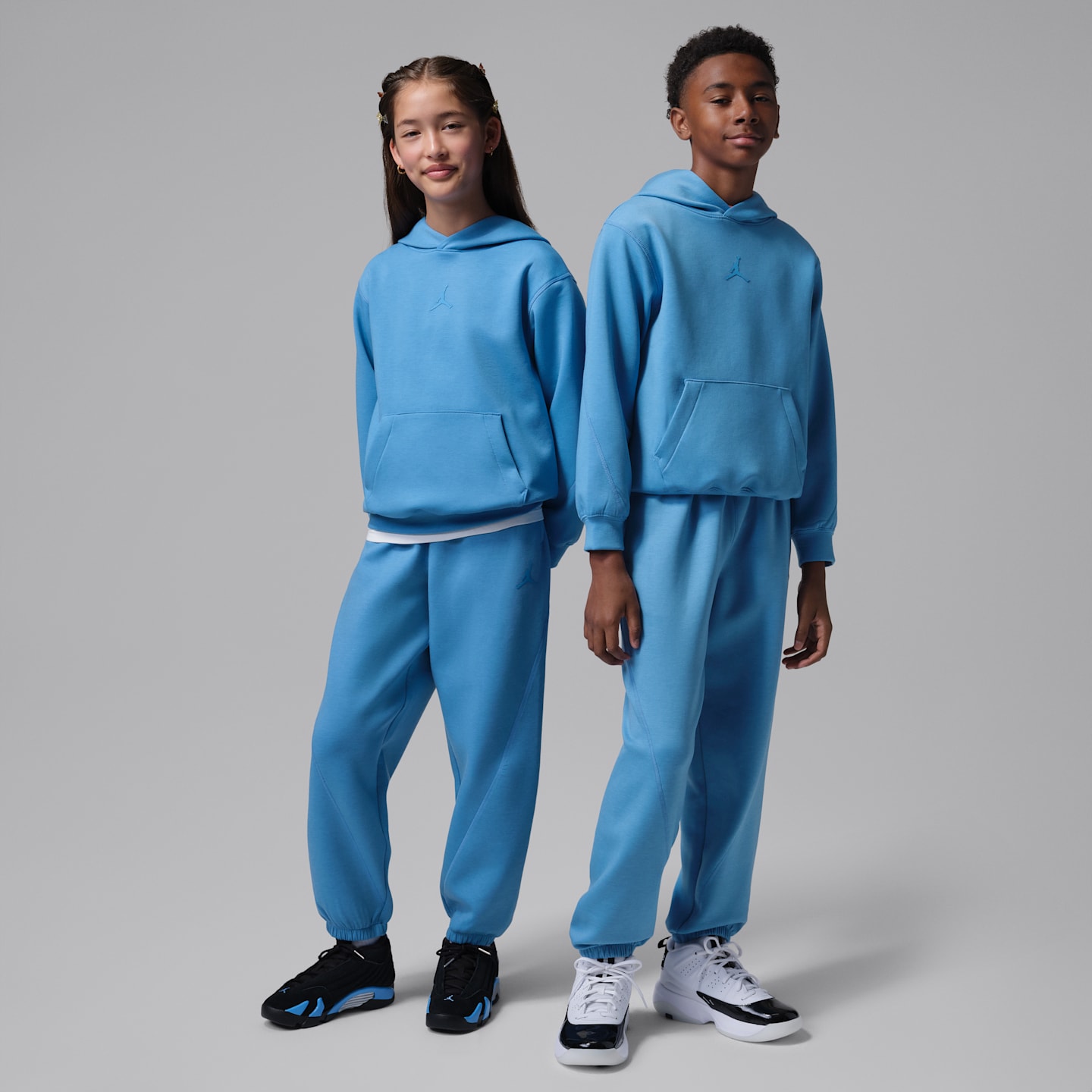 Детские брюки Jordan Sport Big Kids' Therma-FIT Joggers — фото 5
