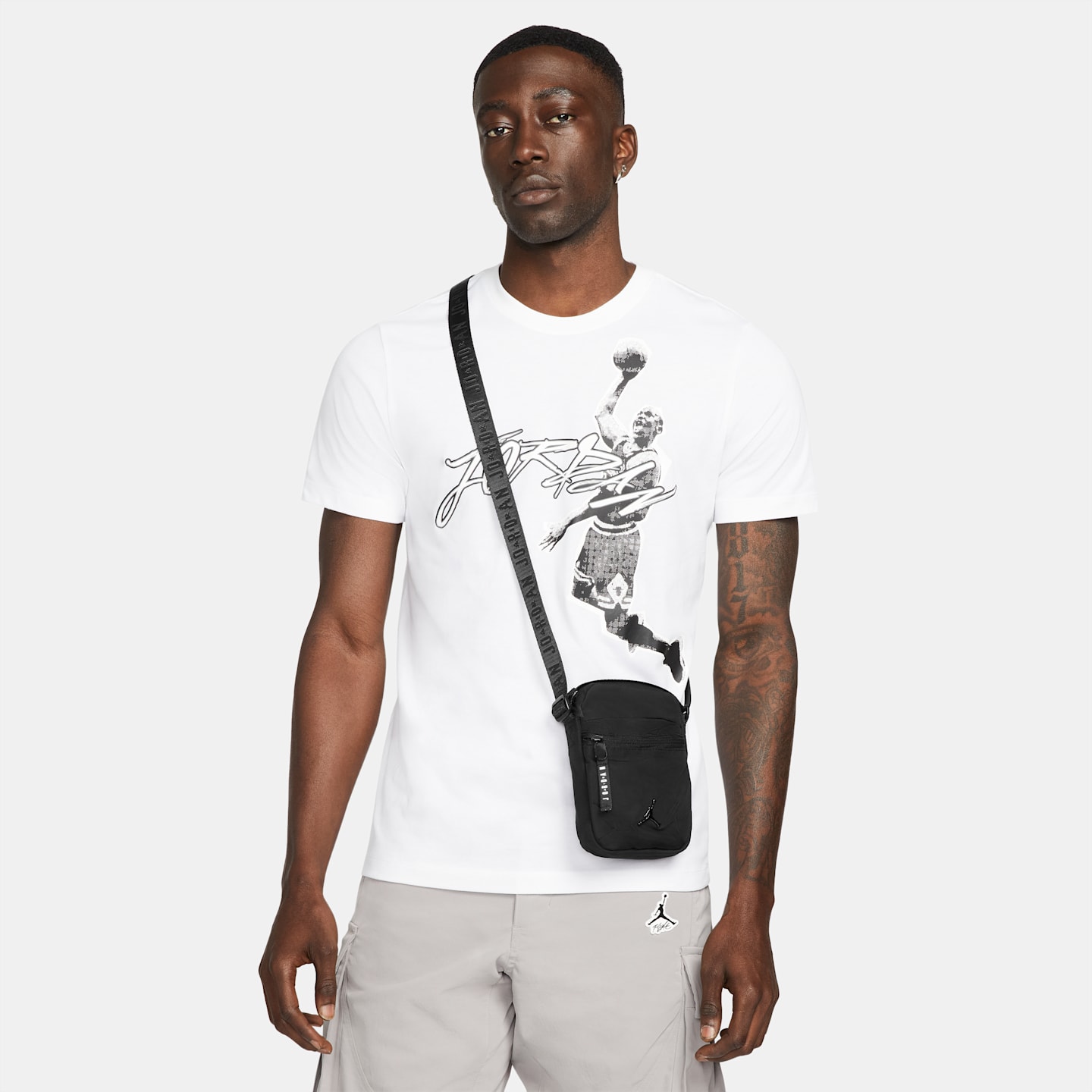 Детские сумки Jordan Airborne Festival Bag (1L) — фото 1