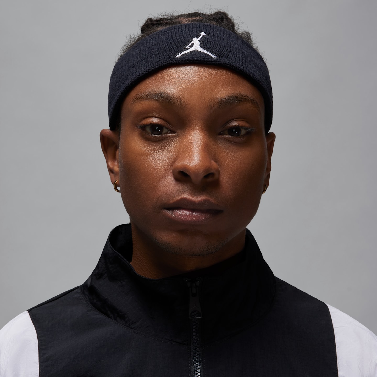 Мужские аксессуары для волос Jordan Dri-FIT Jumpman Headband — фото 1